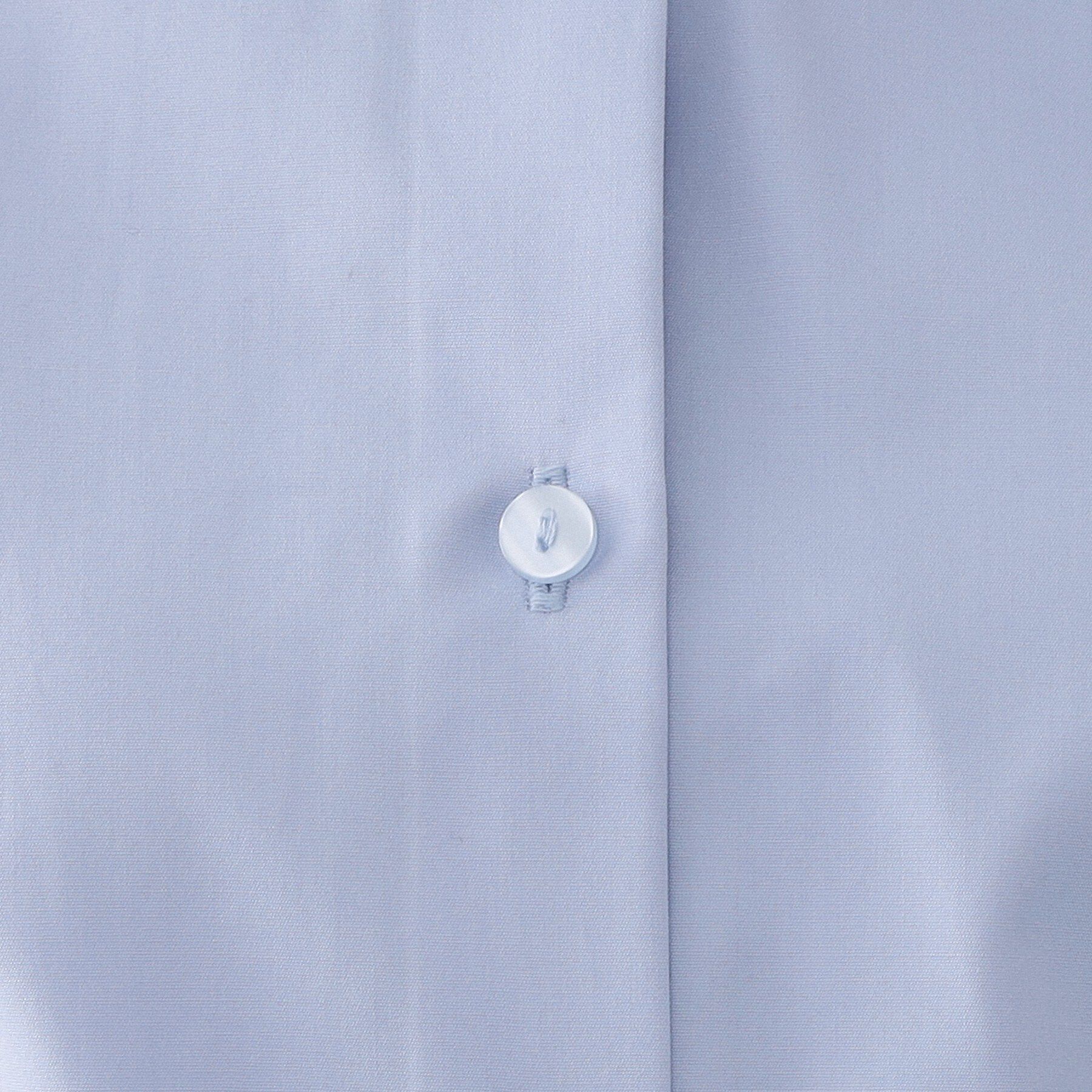 OPAQUE.CLIP「襟チュールシャツ【洗濯機OK】」|シャツ・ブラウス|