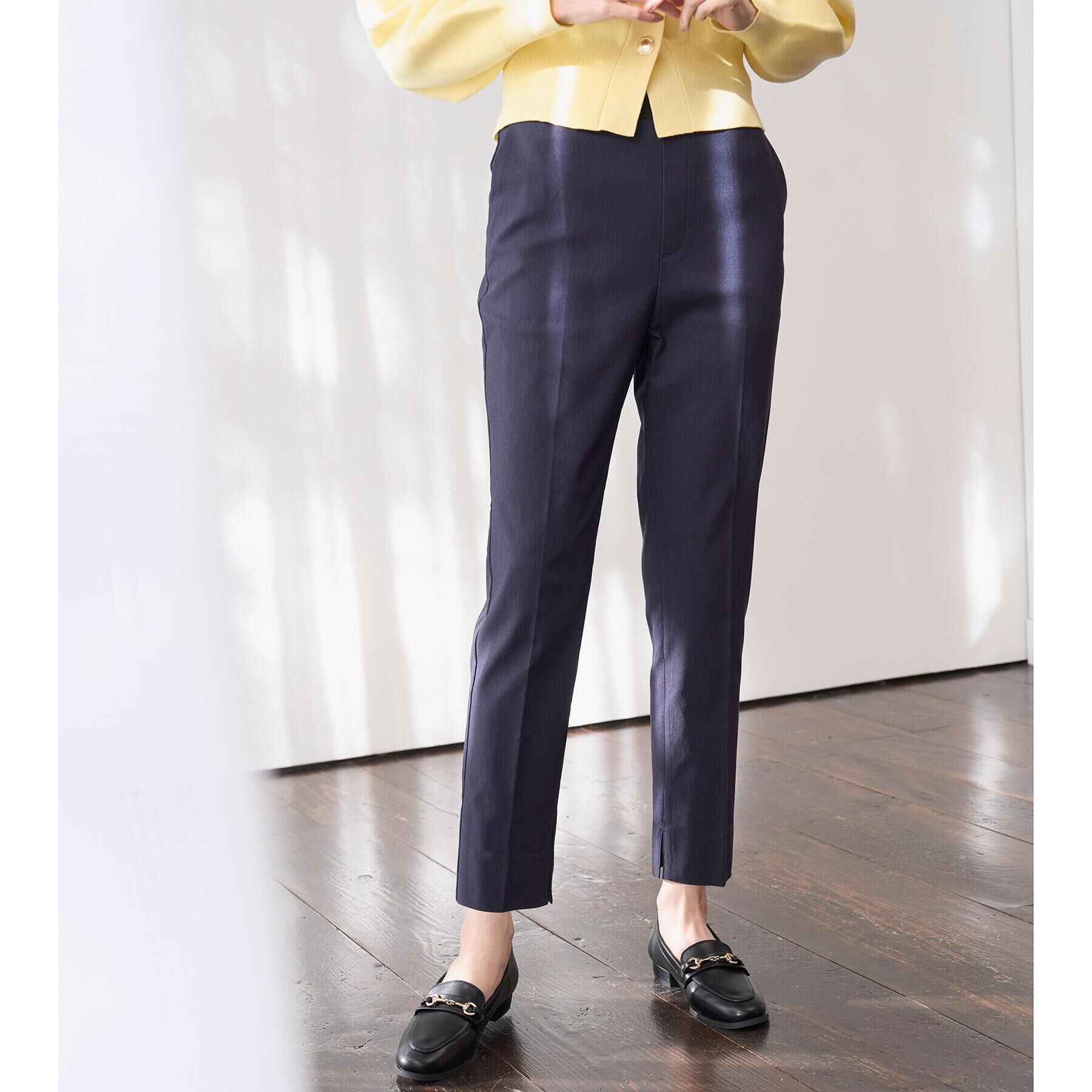 OPAQUE.CLIP「ハイストレッチイージースティックパンツ【洗濯機OK】」|その他|