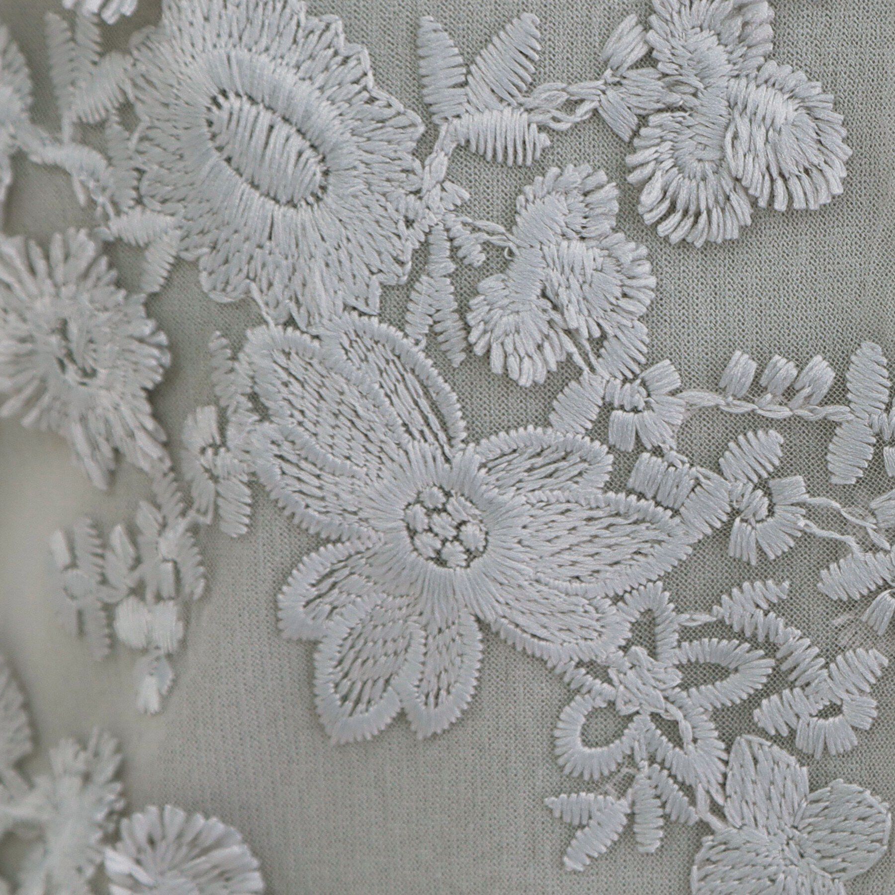 OPAQUE.CLIP「チュールレースニットカーディガン【洗える】」|カーディガン|