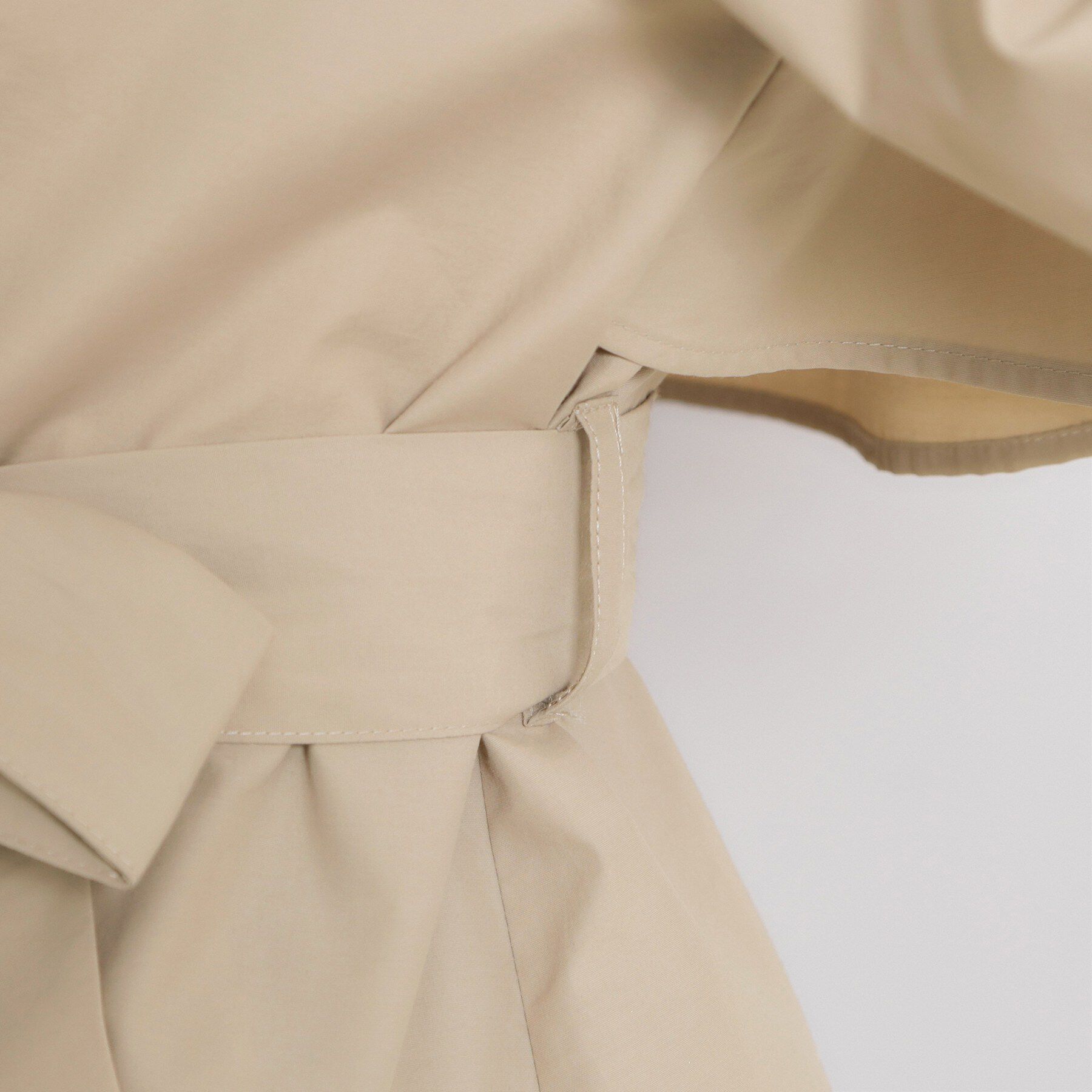 Couture broach「【撥水・洗える】ハーフ トレンチコート」|トレンチコート|