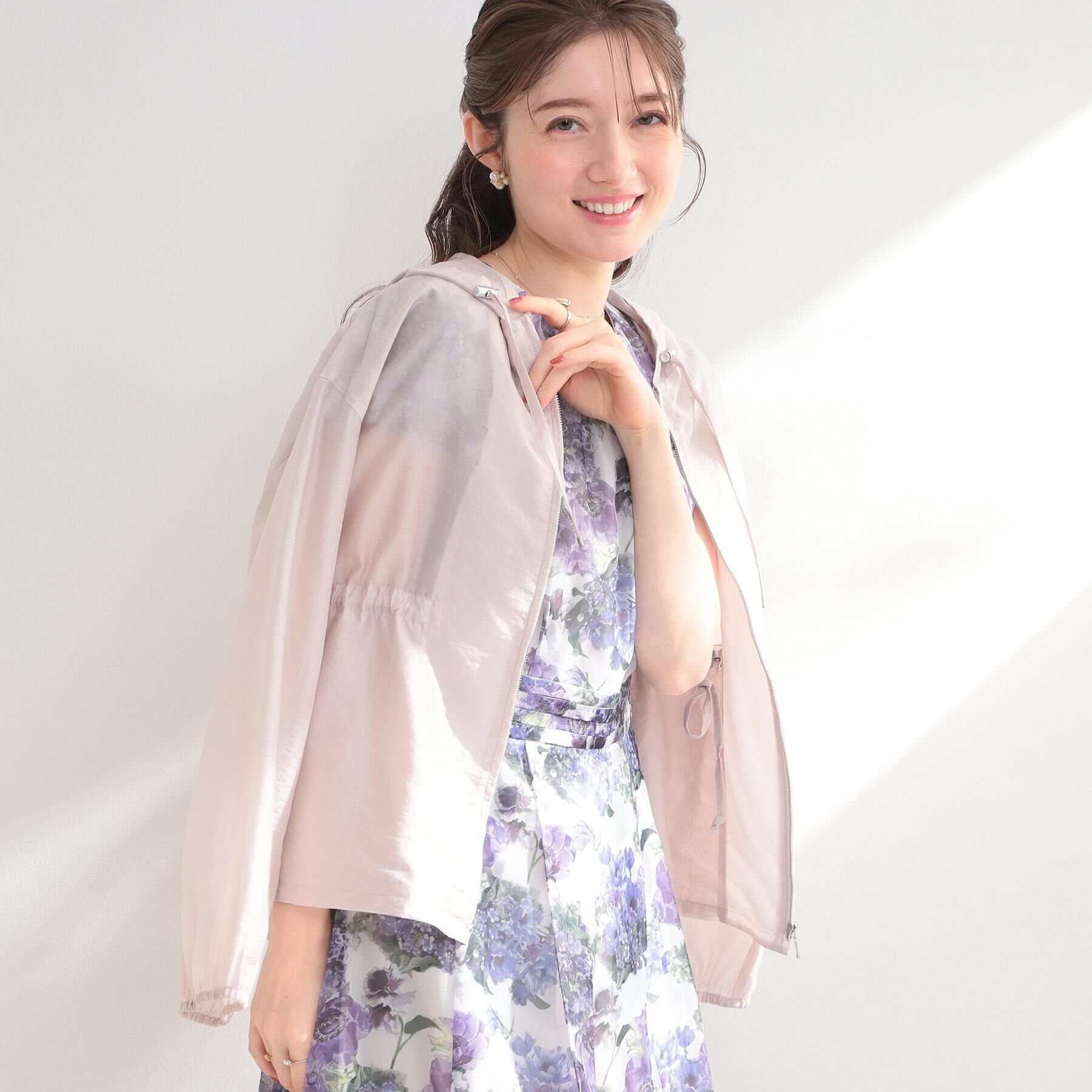 Couture broach「【洗える】愛されシアーマンパ」|ブルゾン・スタジャン|