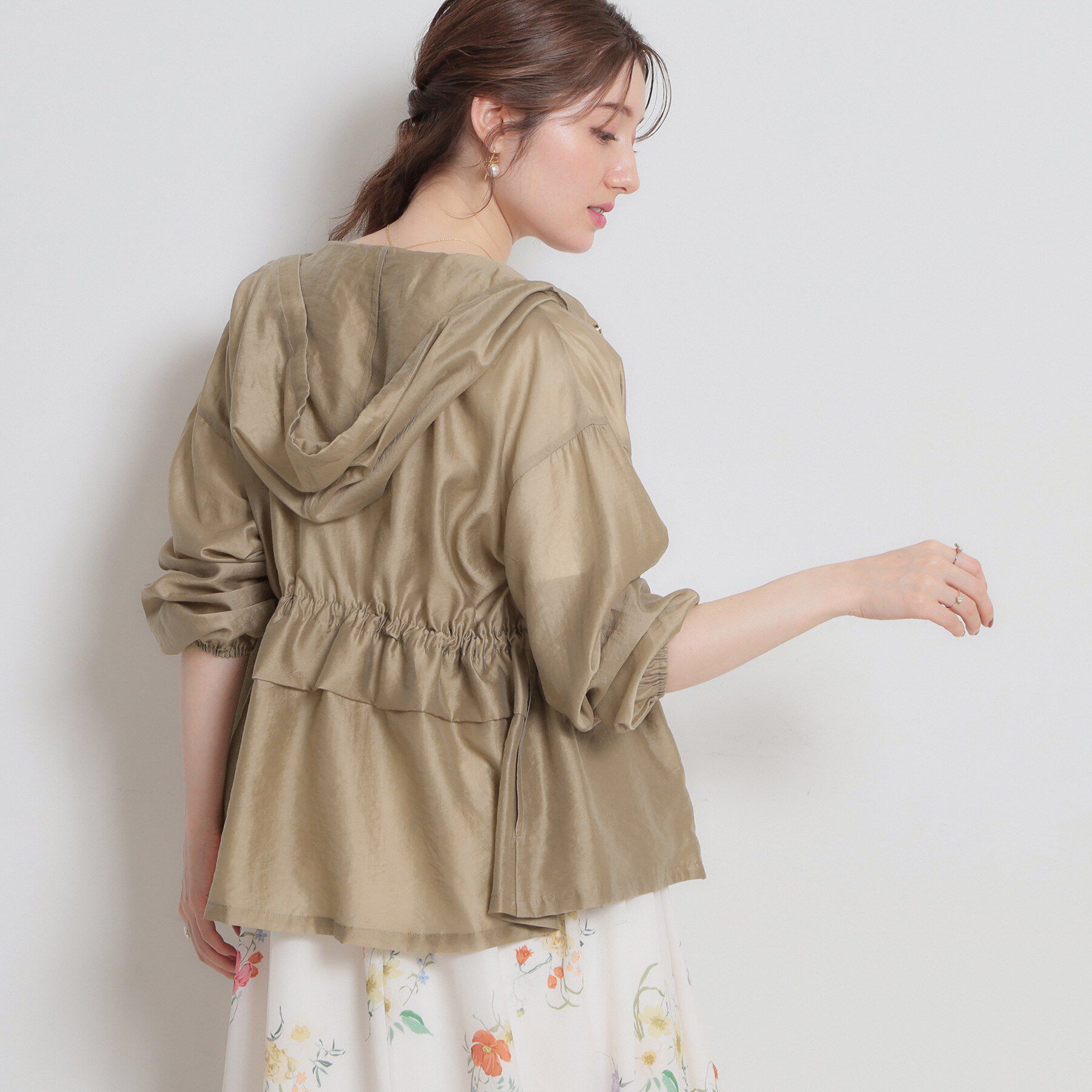 Couture broach「【洗える】愛されシアーマンパ」|ブルゾン・スタジャン|