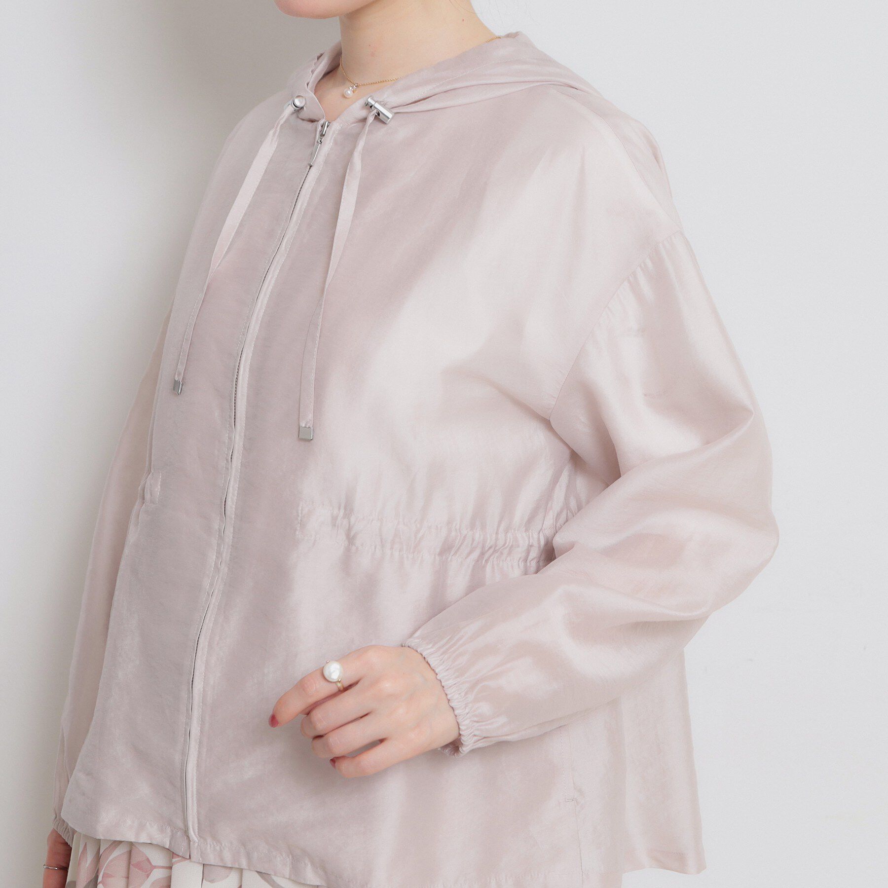 Couture broach「【洗える】愛されシアーマンパ」|ブルゾン・スタジャン|