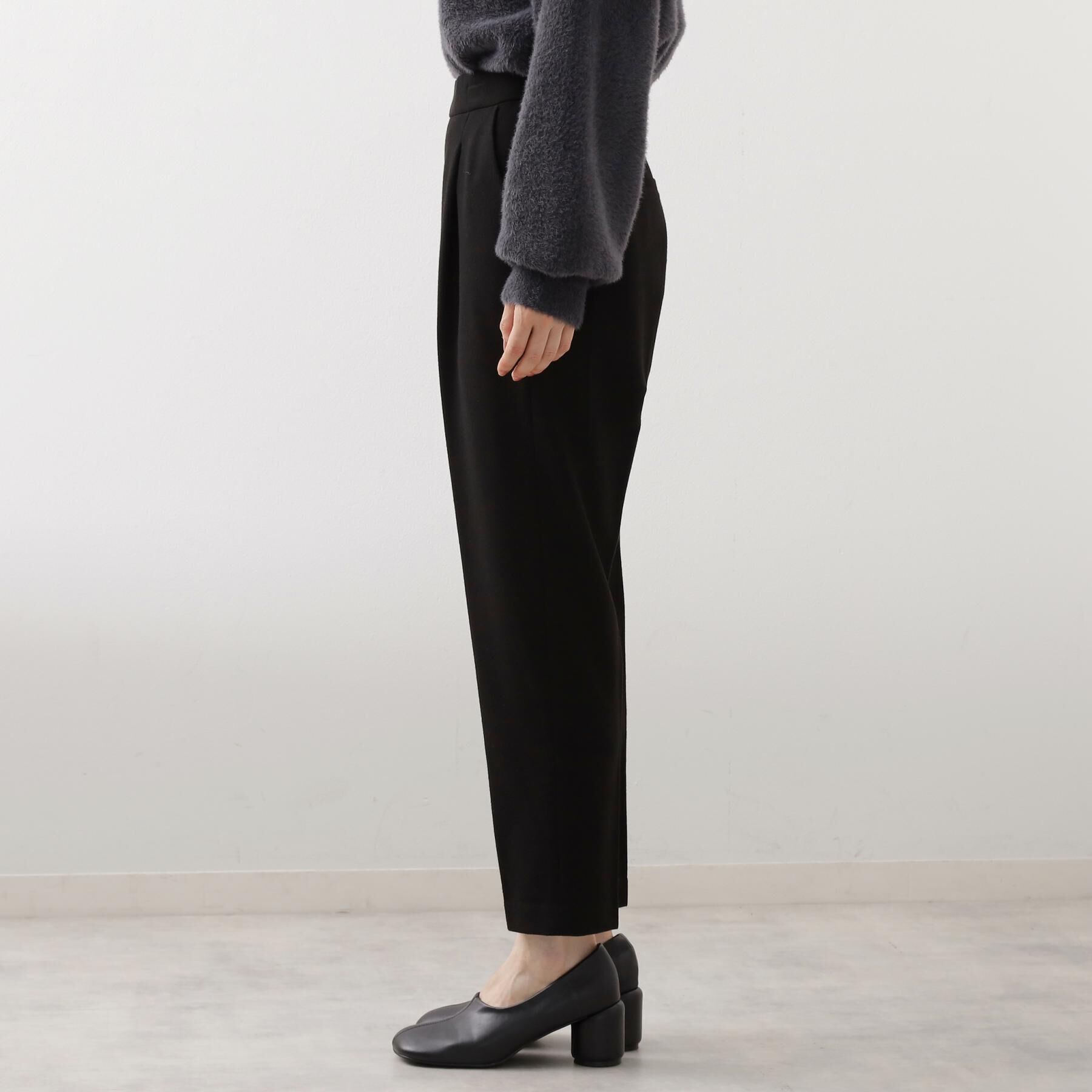 THE SHOP TK「【着丈選べる/XS～XLサイズ】あったか裏起毛テーパードパンツ」|その他|