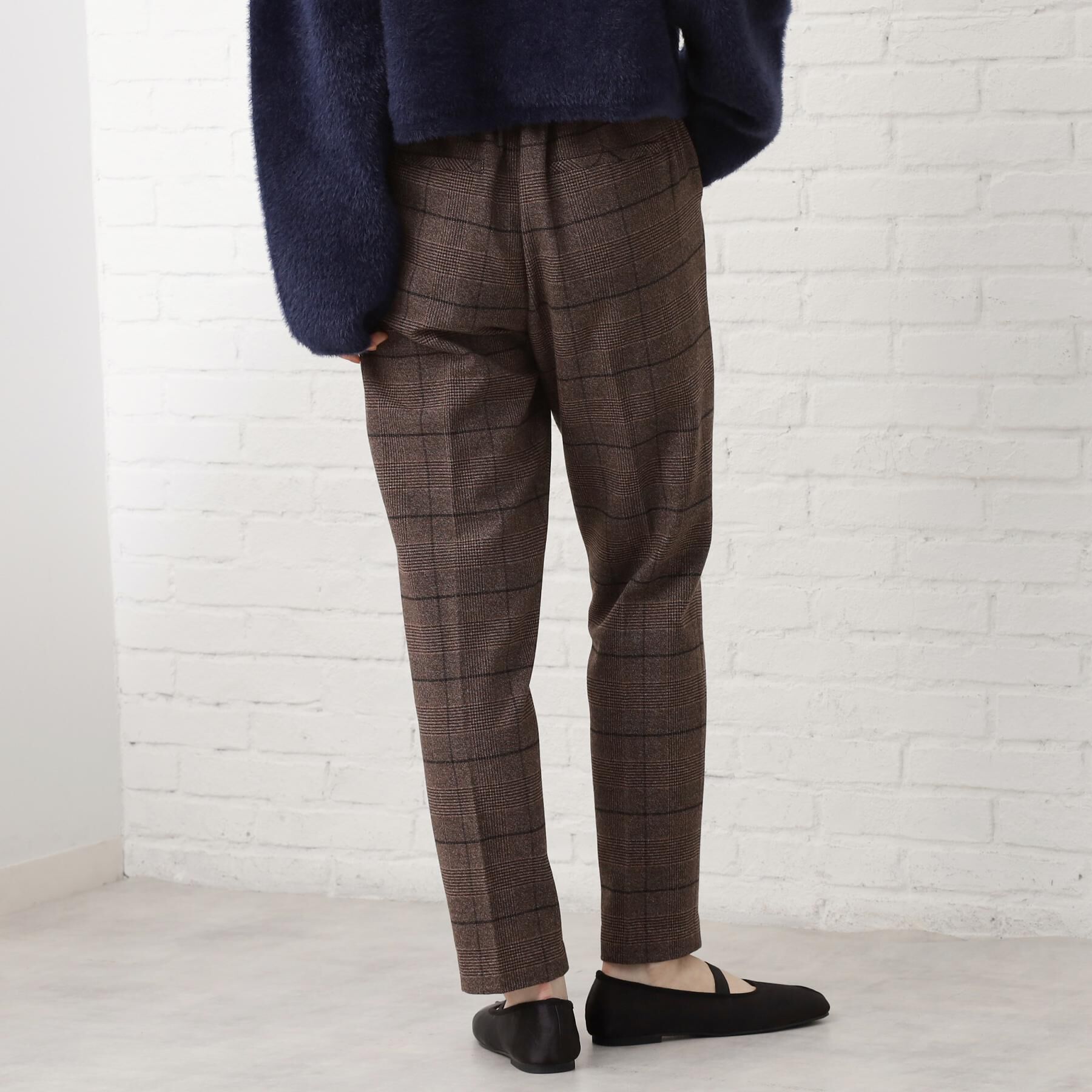 THE SHOP TK「【着丈選べる/XS～XLサイズ】あったか裏起毛テーパードパンツ」|その他|