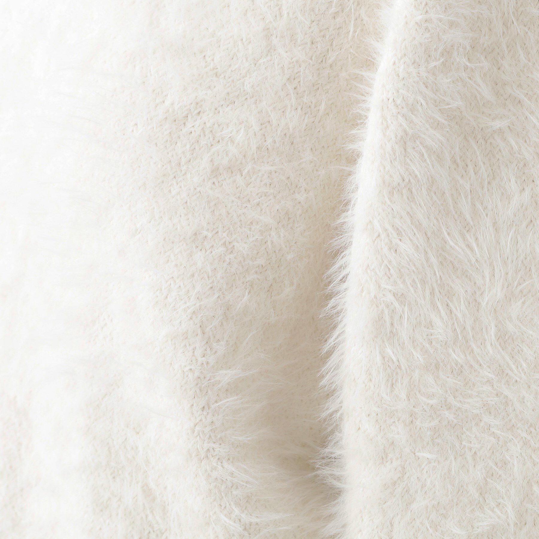 THE SHOP TK「着るたびときめく ふんわりフェザーシャギーニット」|ニット・セーター|