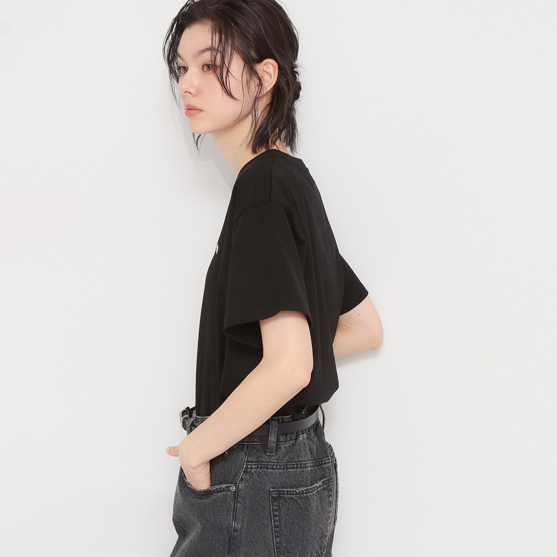 THE SHOP TK「【POLO BCS 別注】ワンポイント刺繍T」|Tシャツ・カットソー|