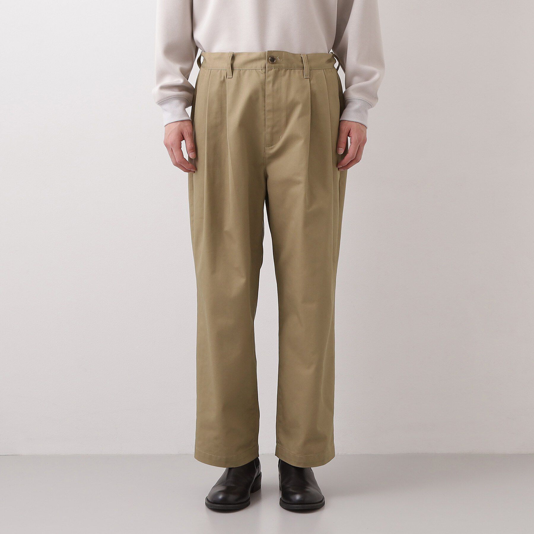 THE SHOP TK「【POLO BCS 別注】ワイドチノ イージーパンツ」|その他|