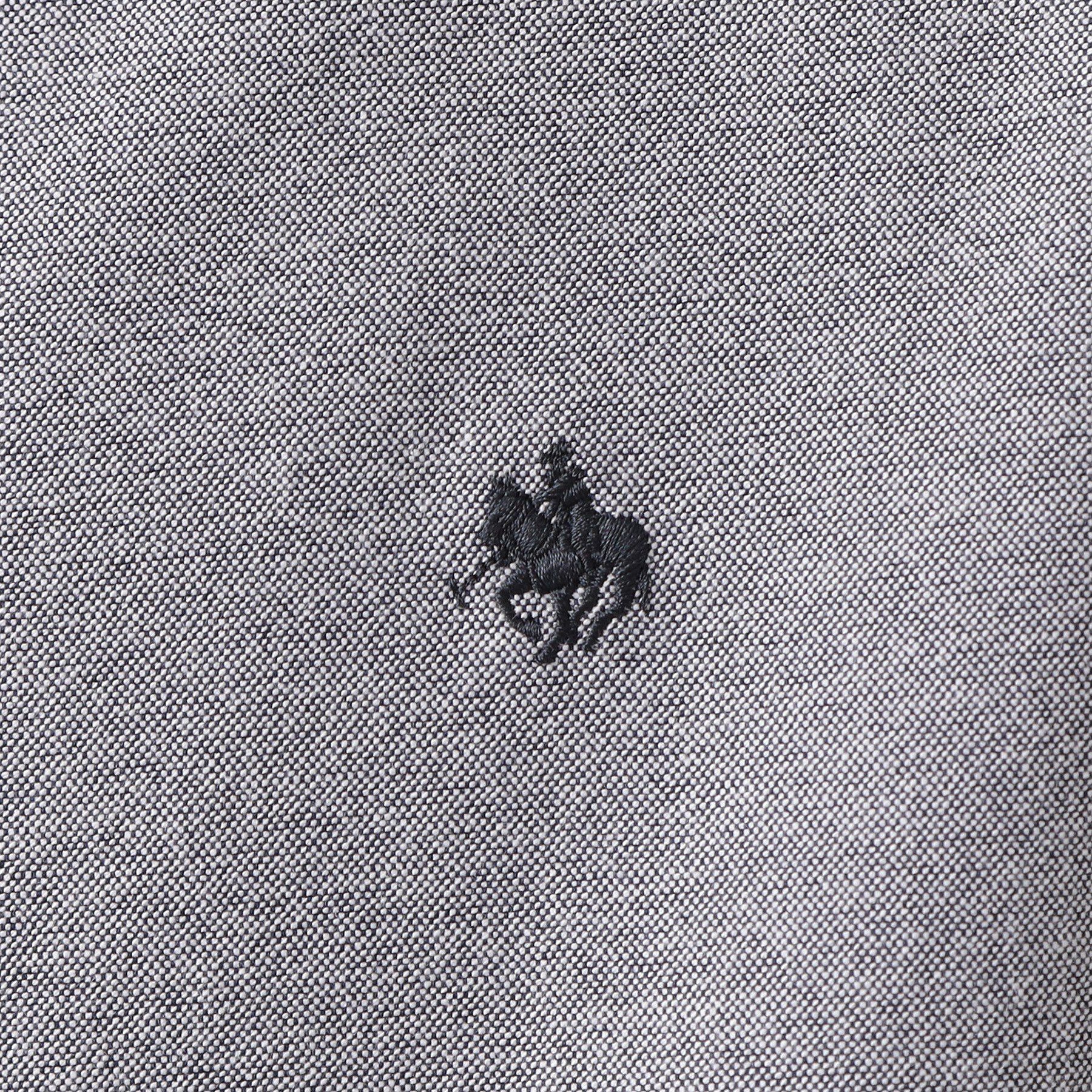 THE SHOP TK「【POLO BCS 別注】 アソート長袖シャツ ストライプ／グレー／デニム」|シャツ・ブラウス|