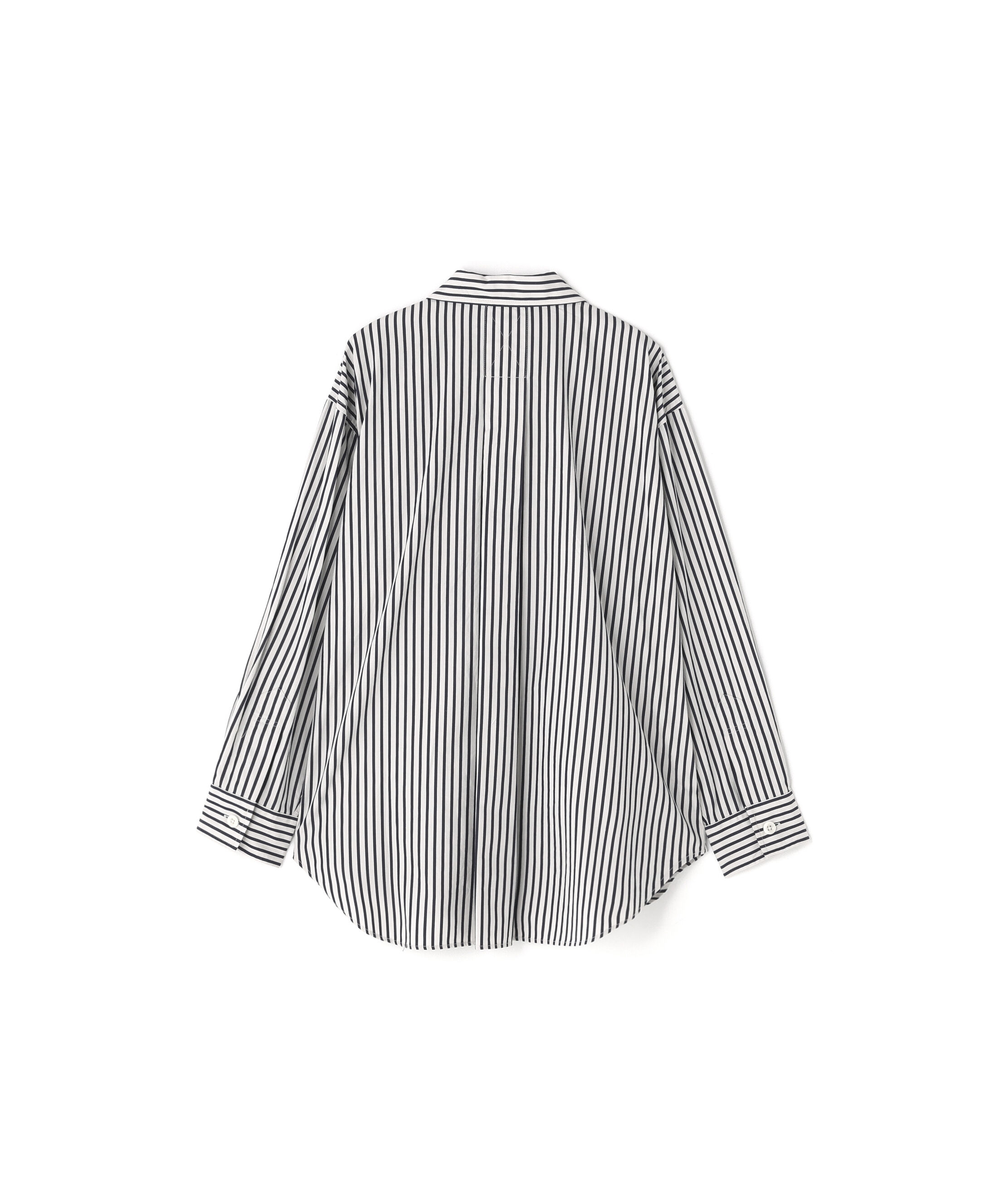 MHL.「VINTAGE COMPACT COTTON STRIPE SHIRT」|シャツ・ブラウス|