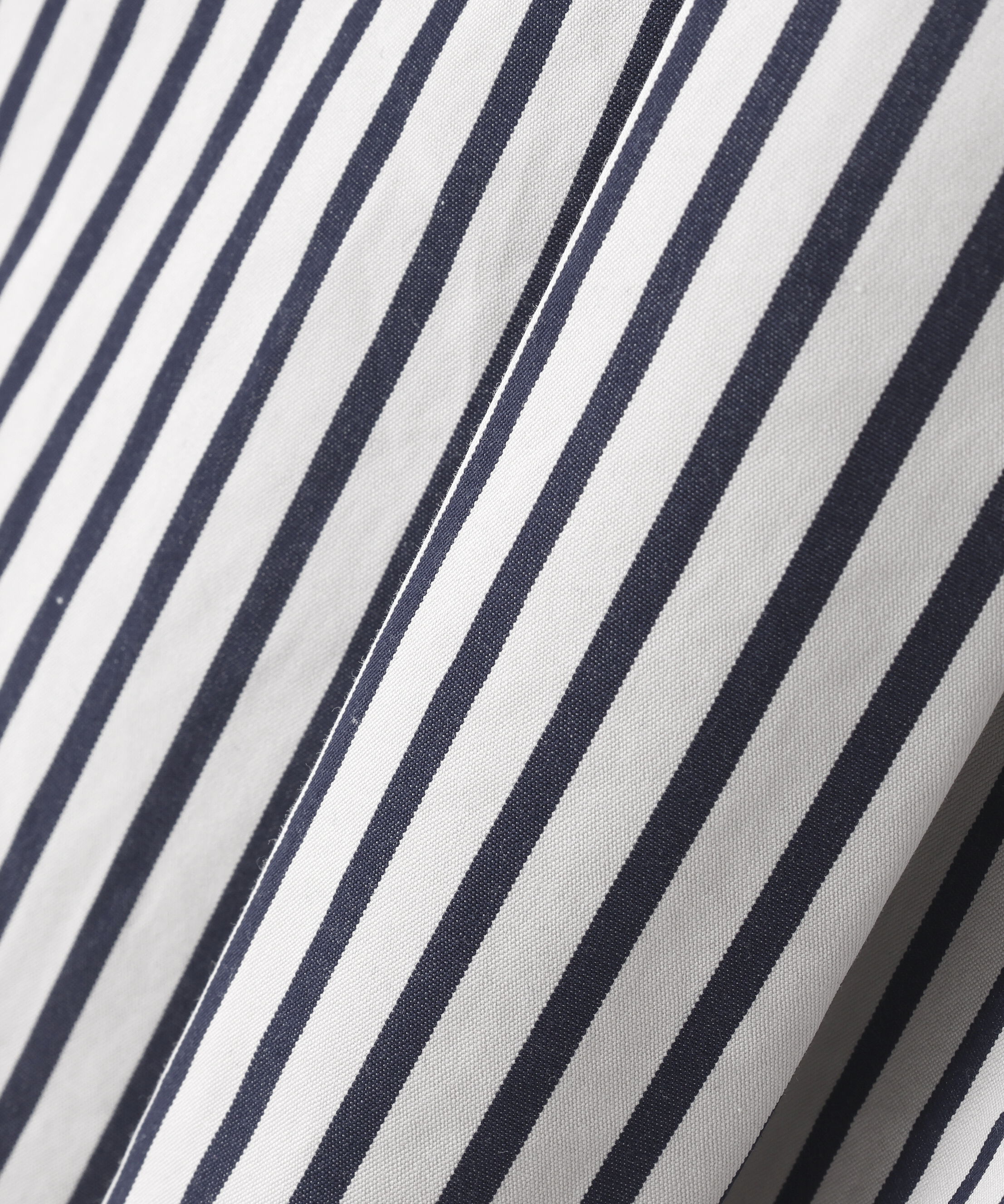 MHL.「VINTAGE COMPACT COTTON STRIPE SHIRT」|シャツ・ブラウス|