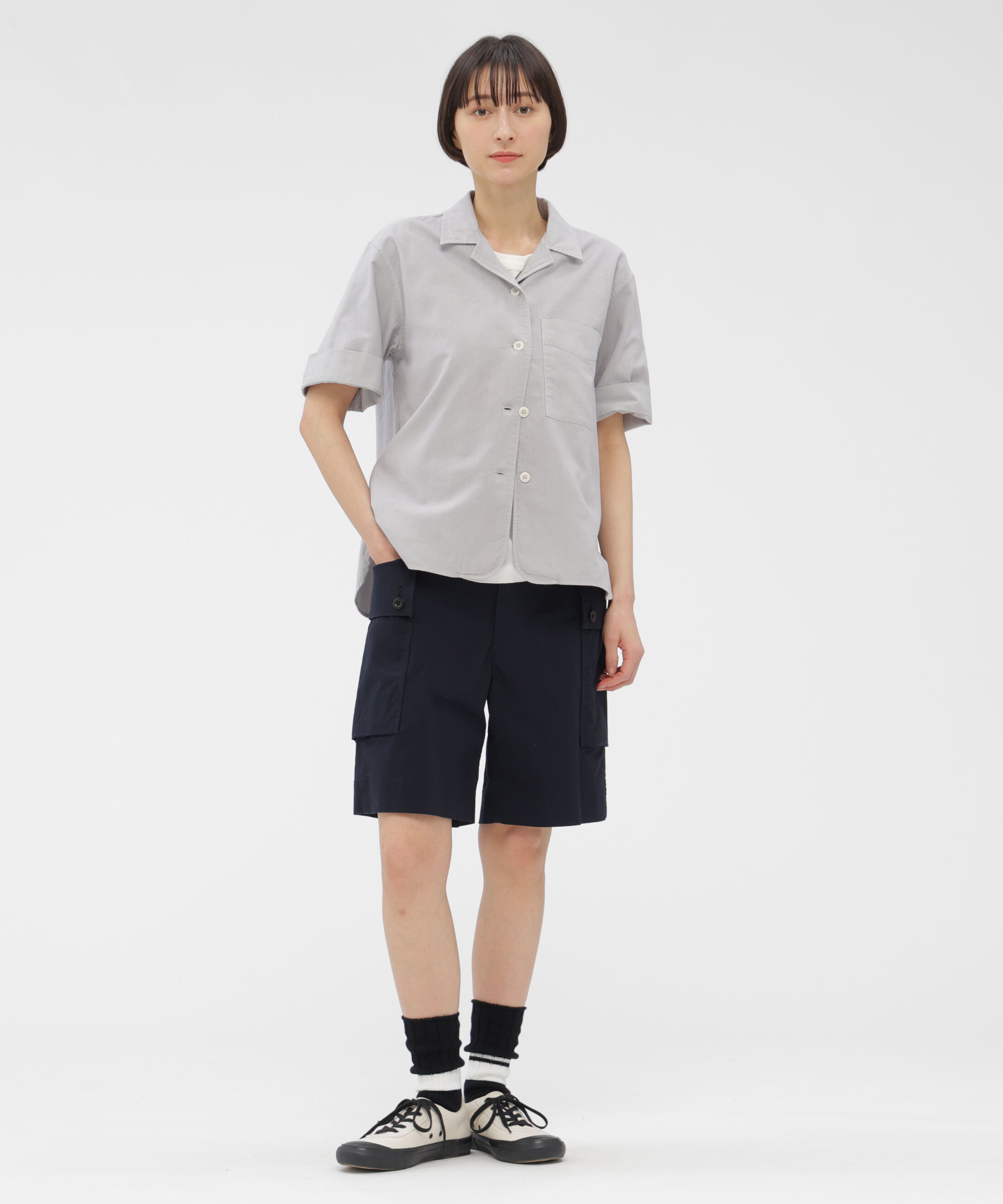 MHL.「WASHED COTTON NYLON RIPSTOP TROUSERS」|その他|