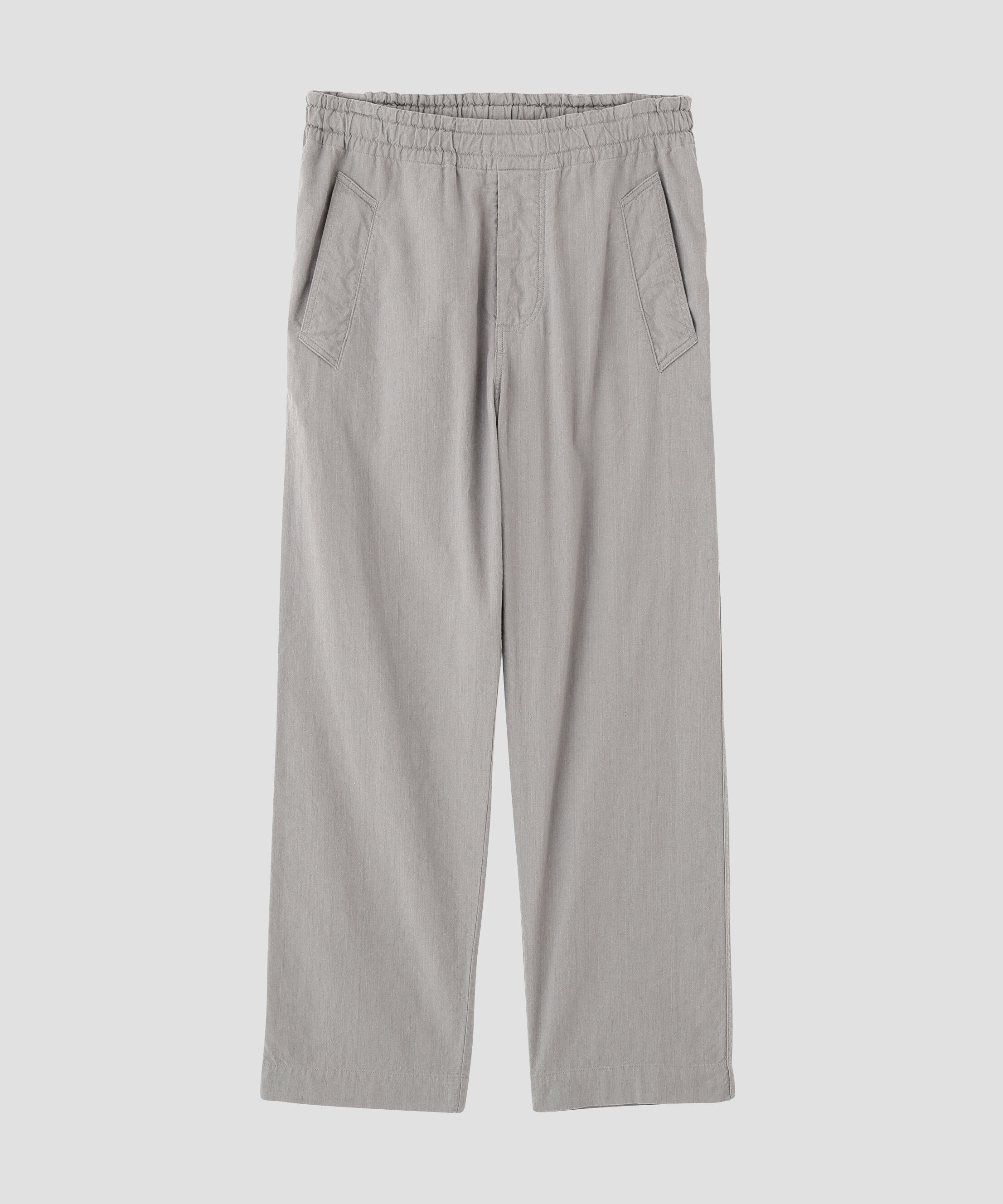 MHL.「FADED LINEN COTTON PLAINWEAVE TROUSERS」|その他|