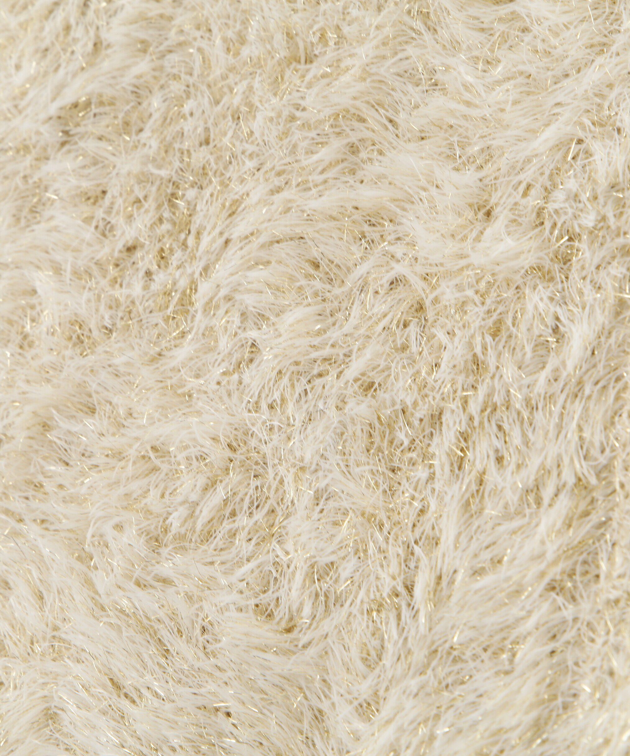  「ラメシャギーニットブルゾン」|ニット・セーター|