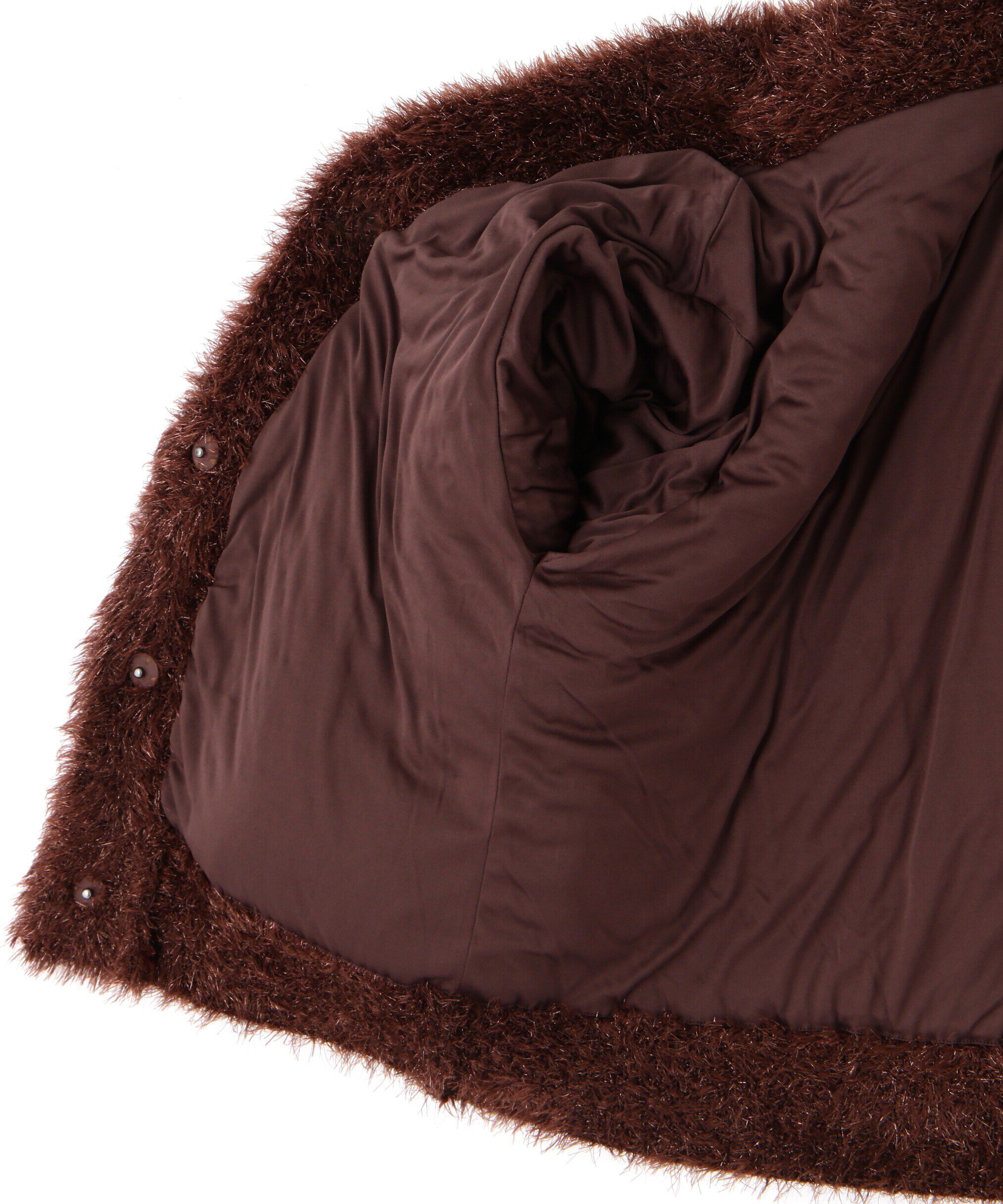  「ラメシャギーニットブルゾン」|ニット・セーター|