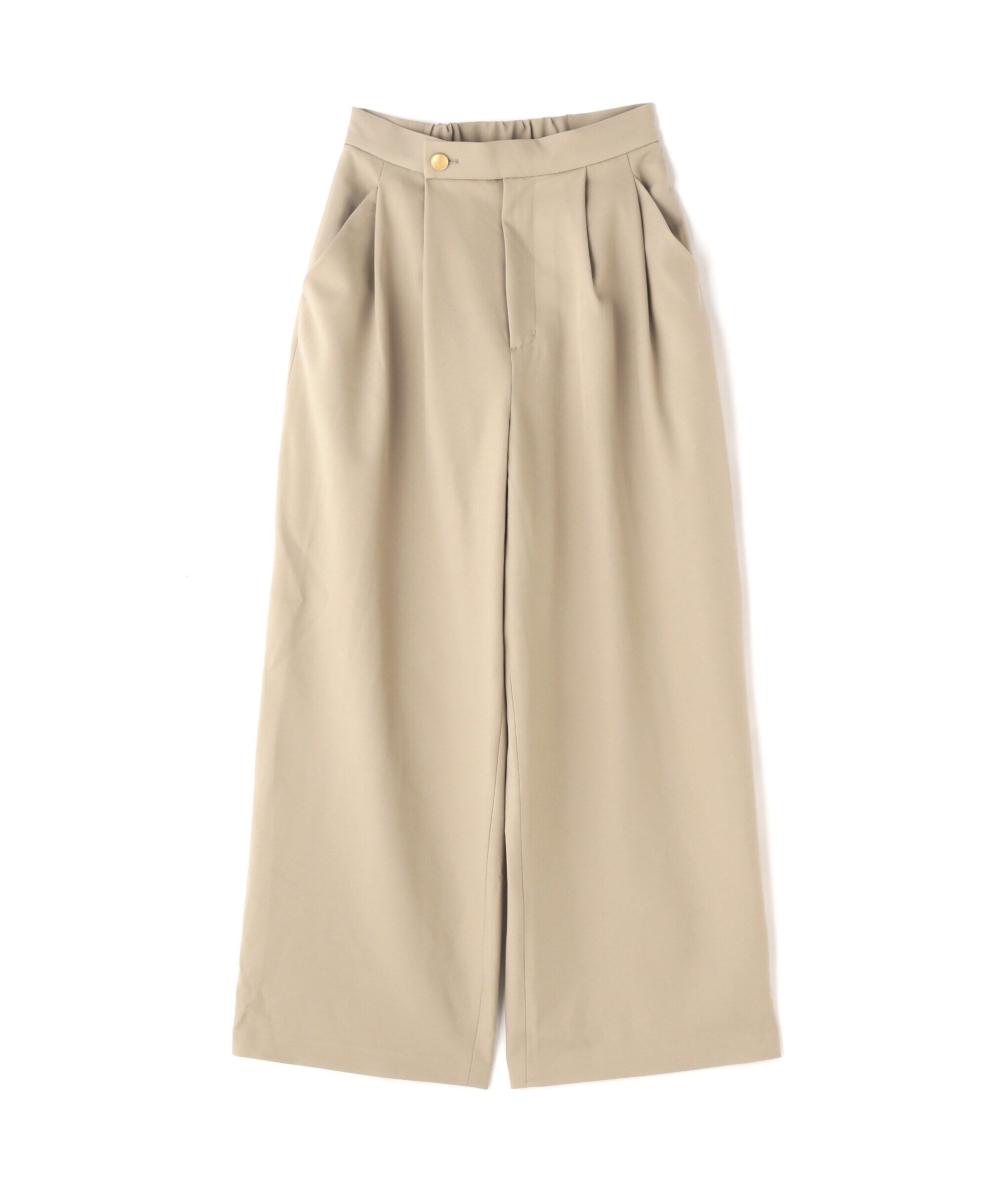  「2タックセミワイドパンツ」|その他|