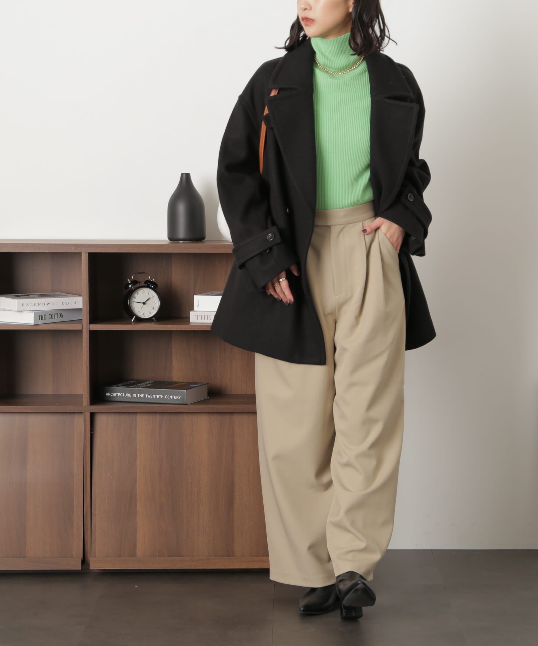  「2タックセミワイドパンツ」|その他|