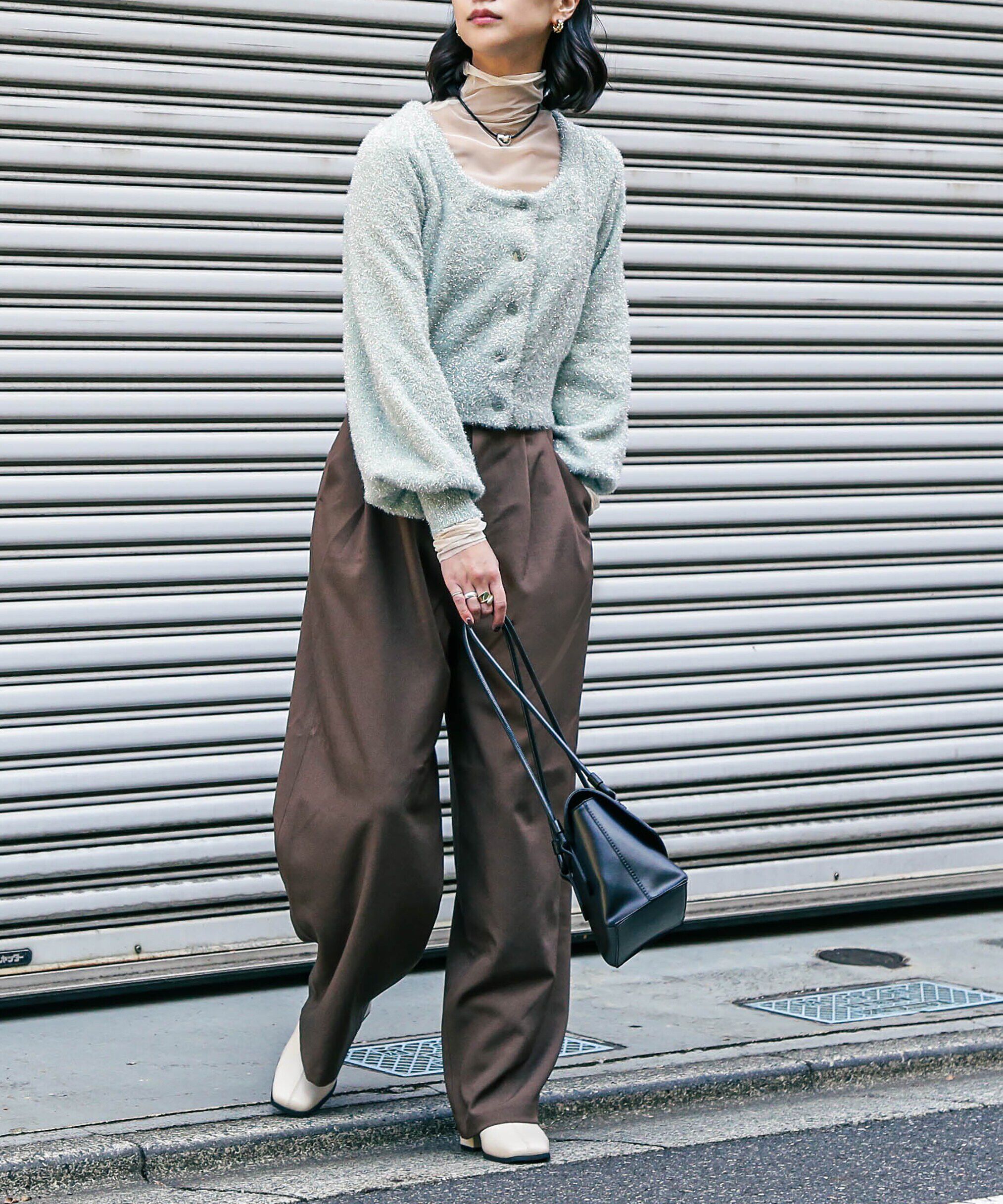  「2タックセミワイドパンツ」|その他|