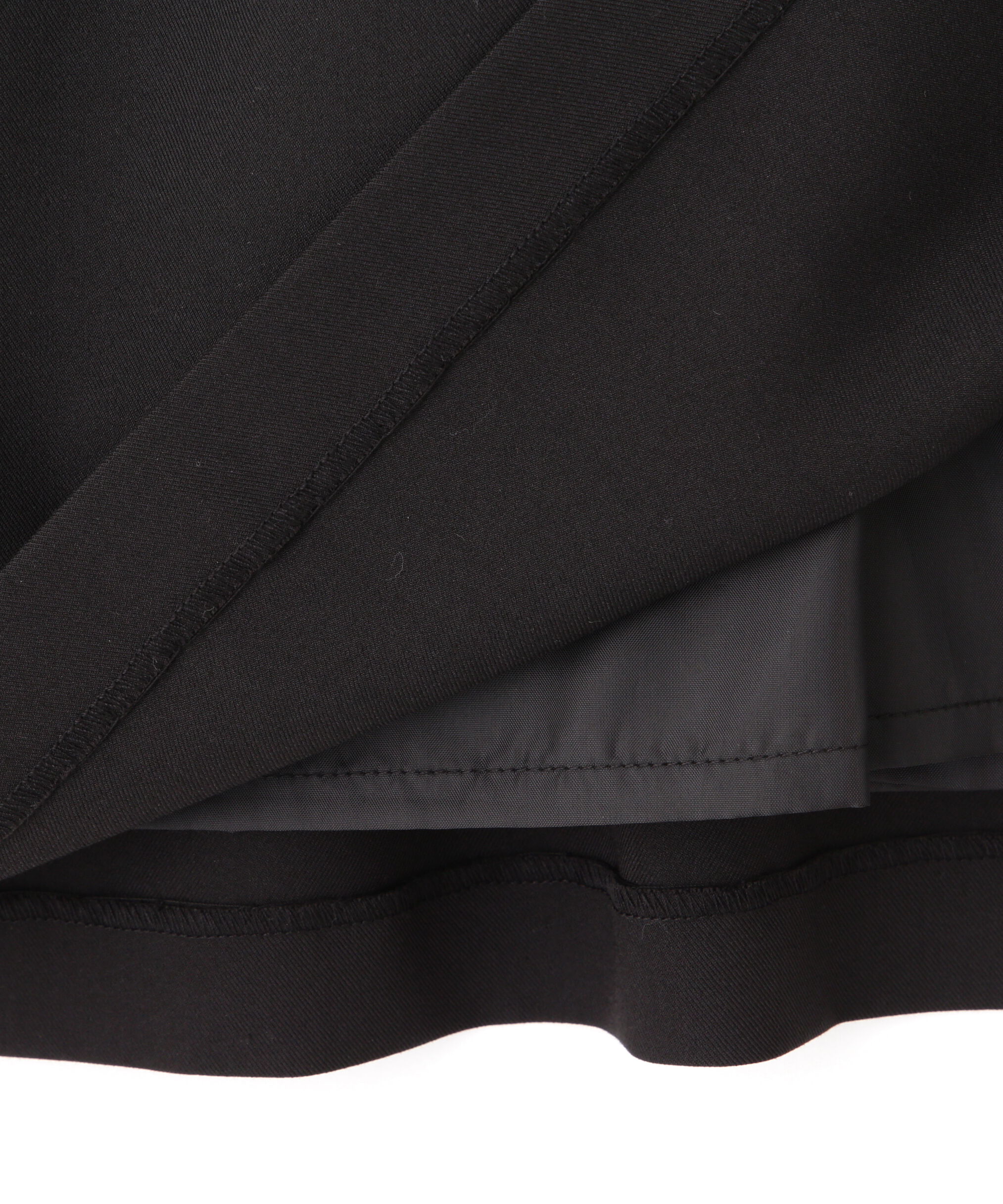  「インナーパンツ付きラップ風ミニスカート」|スカート|