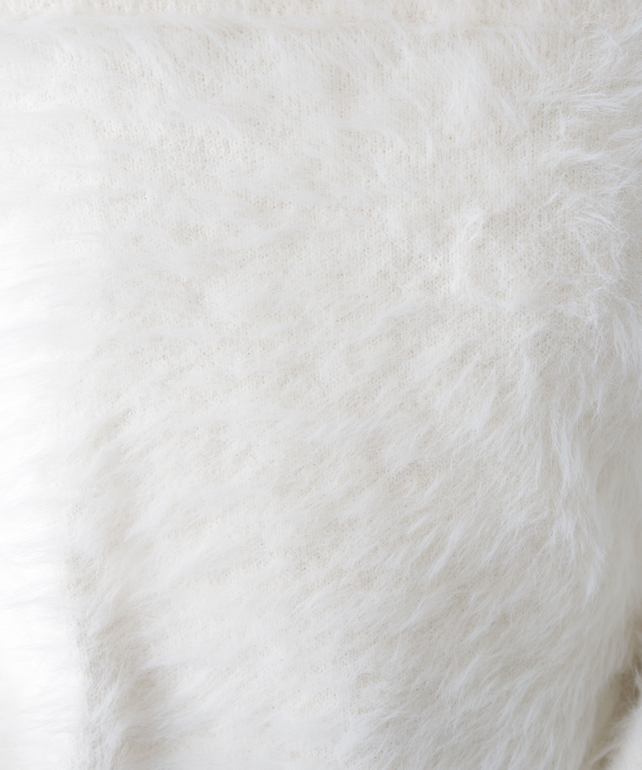  「ロングシャギーオフショルニット」|ニット・セーター|