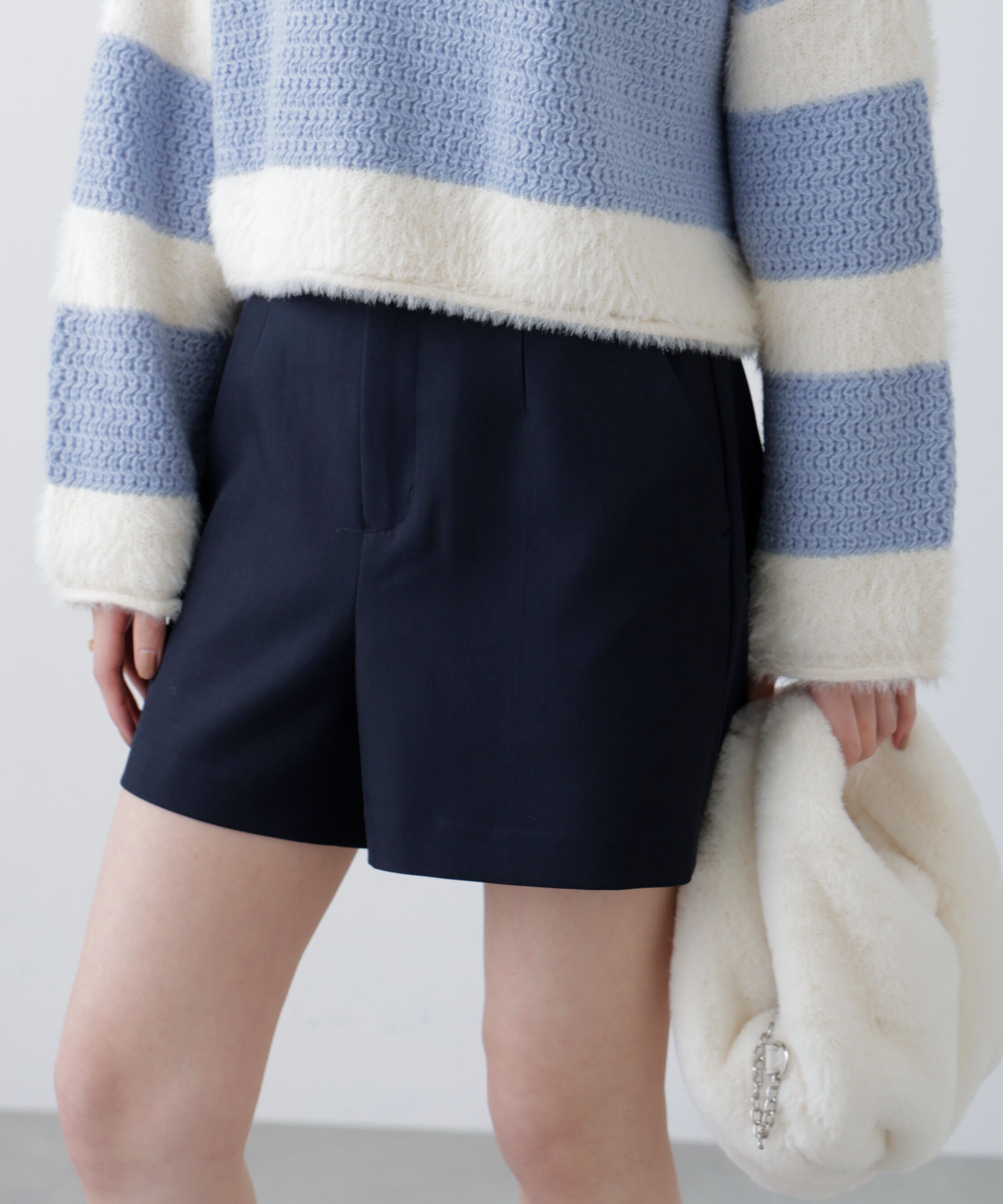  「〈セットアップ対応〉ハイウエストショートパンツ」|その他|