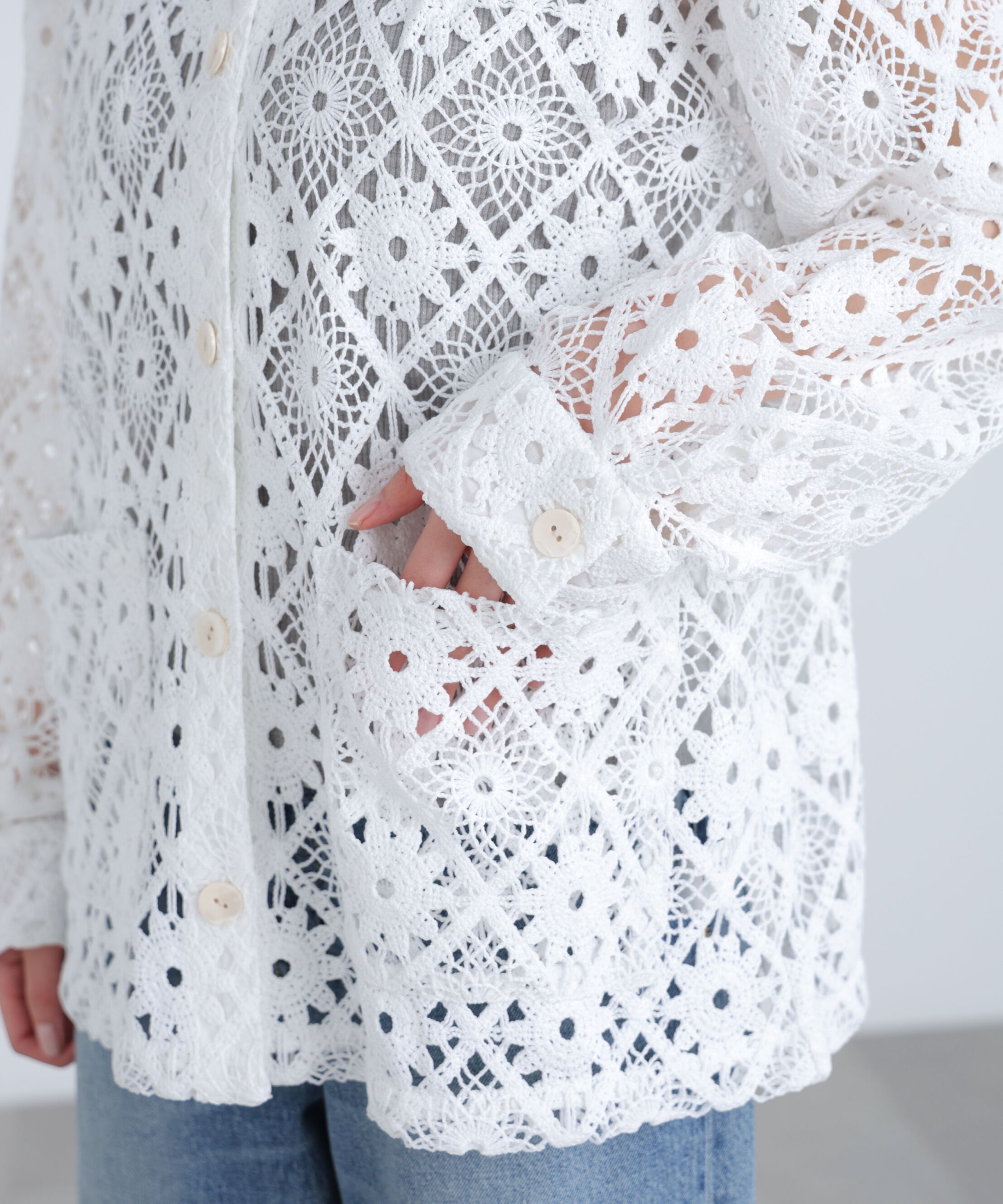  「レースジャケット」|その他|