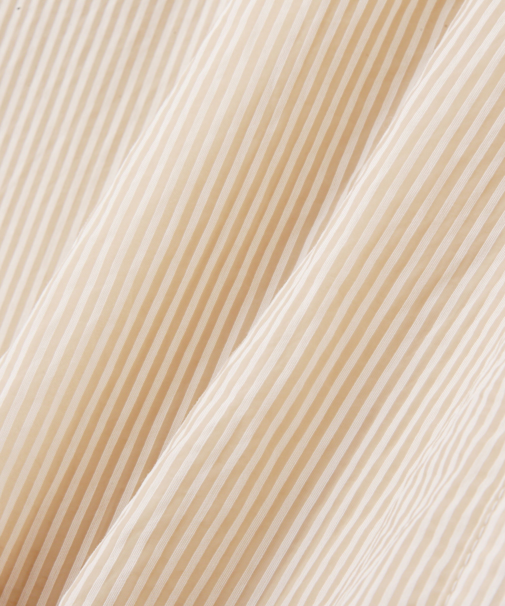  「シアーストライプオーバーシャツ」|シャツ・ブラウス|