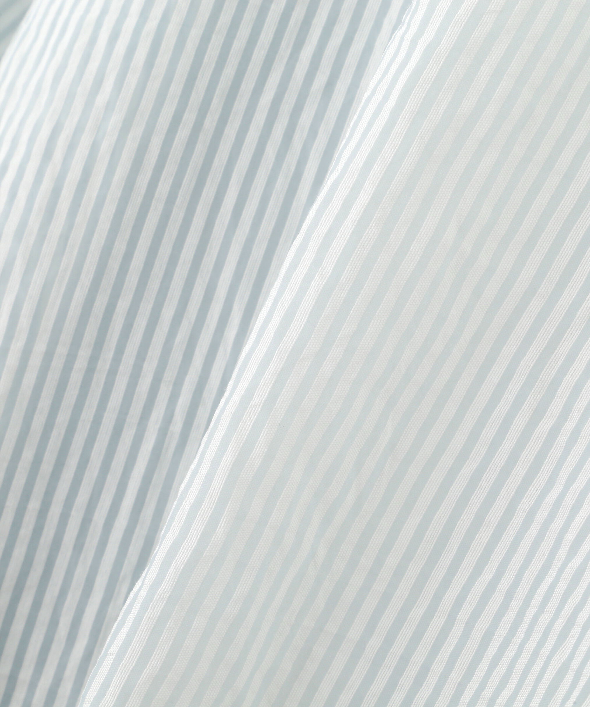  「シアーストライプオーバーシャツ」|シャツ・ブラウス|