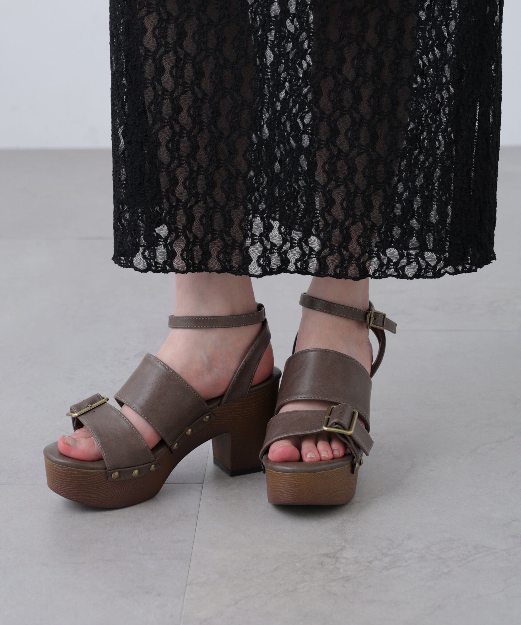  「スタッズサンダル」|その他|