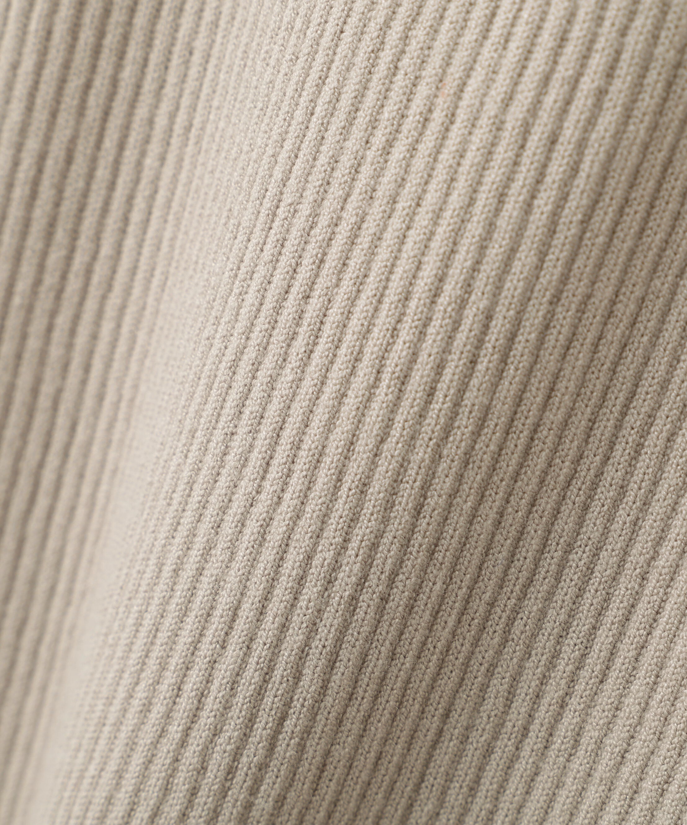 PROPORTION BODY DRESSING「デコルテアシメリブニットワンピース」|ワンピース|