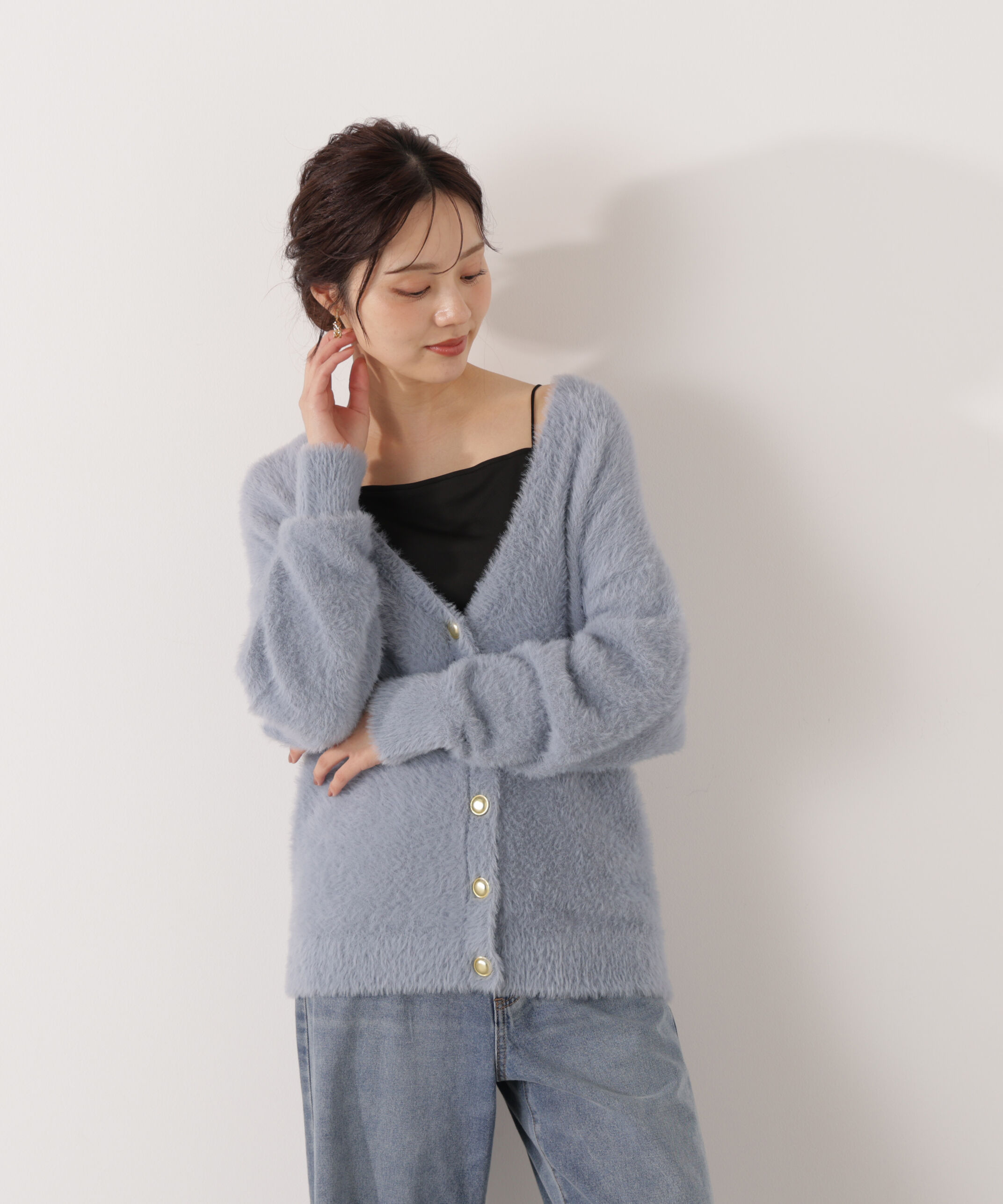 PROPORTION BODY DRESSING「ちら見えガード安心カップ付キャミソール　26SS」|Tシャツ・カットソー|