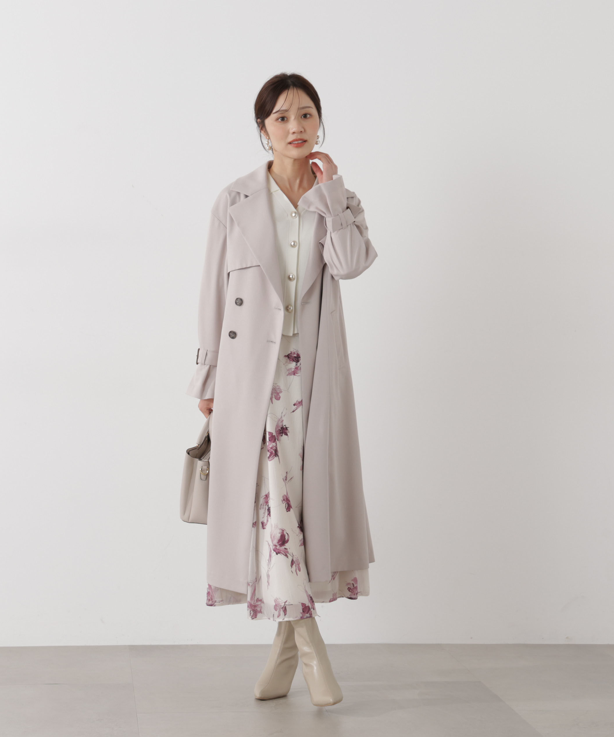 PROPORTION BODY DRESSING「＜防シワ/花粉リリース＞ベーシックトレンチコート」|その他|