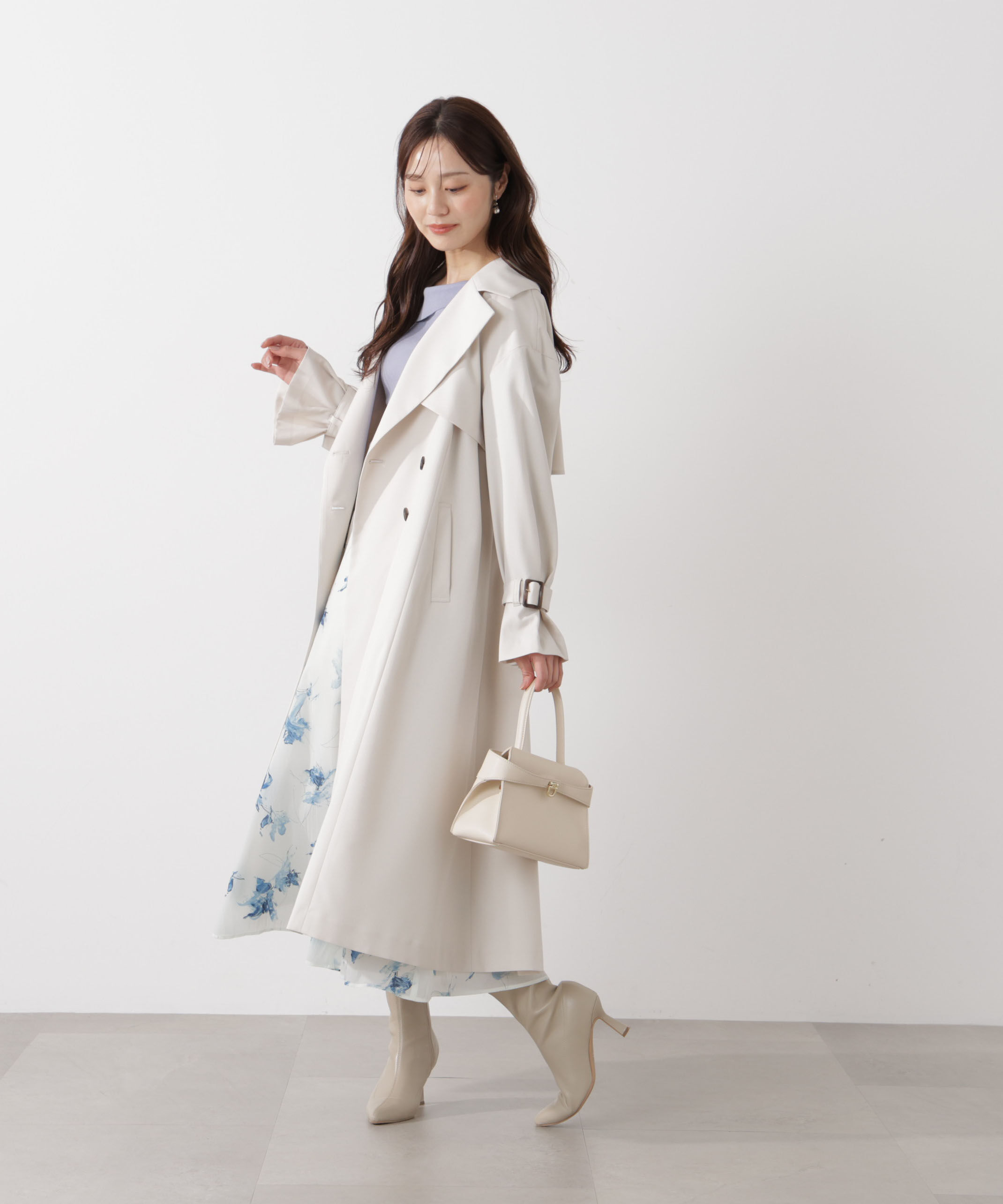 PROPORTION BODY DRESSING「＜防シワ/花粉リリース＞ベーシックトレンチコート」|その他|