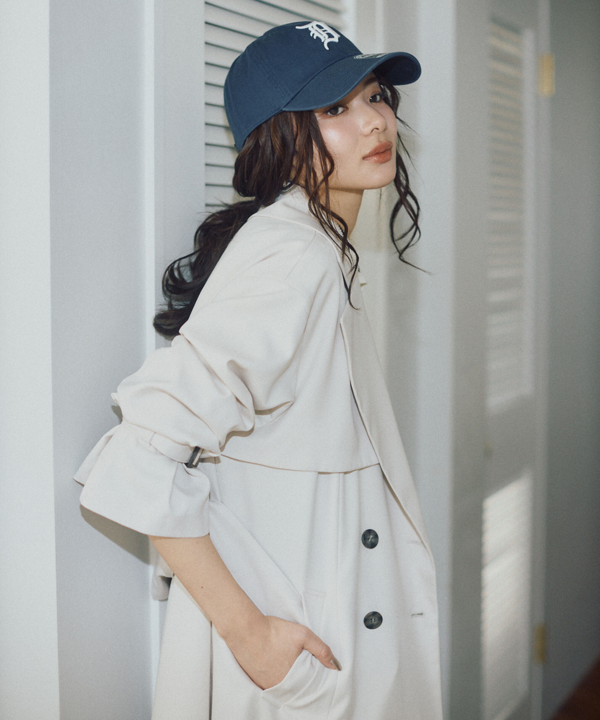 PROPORTION BODY DRESSING「＜防シワ/花粉リリース＞ベーシックトレンチコート」|その他|