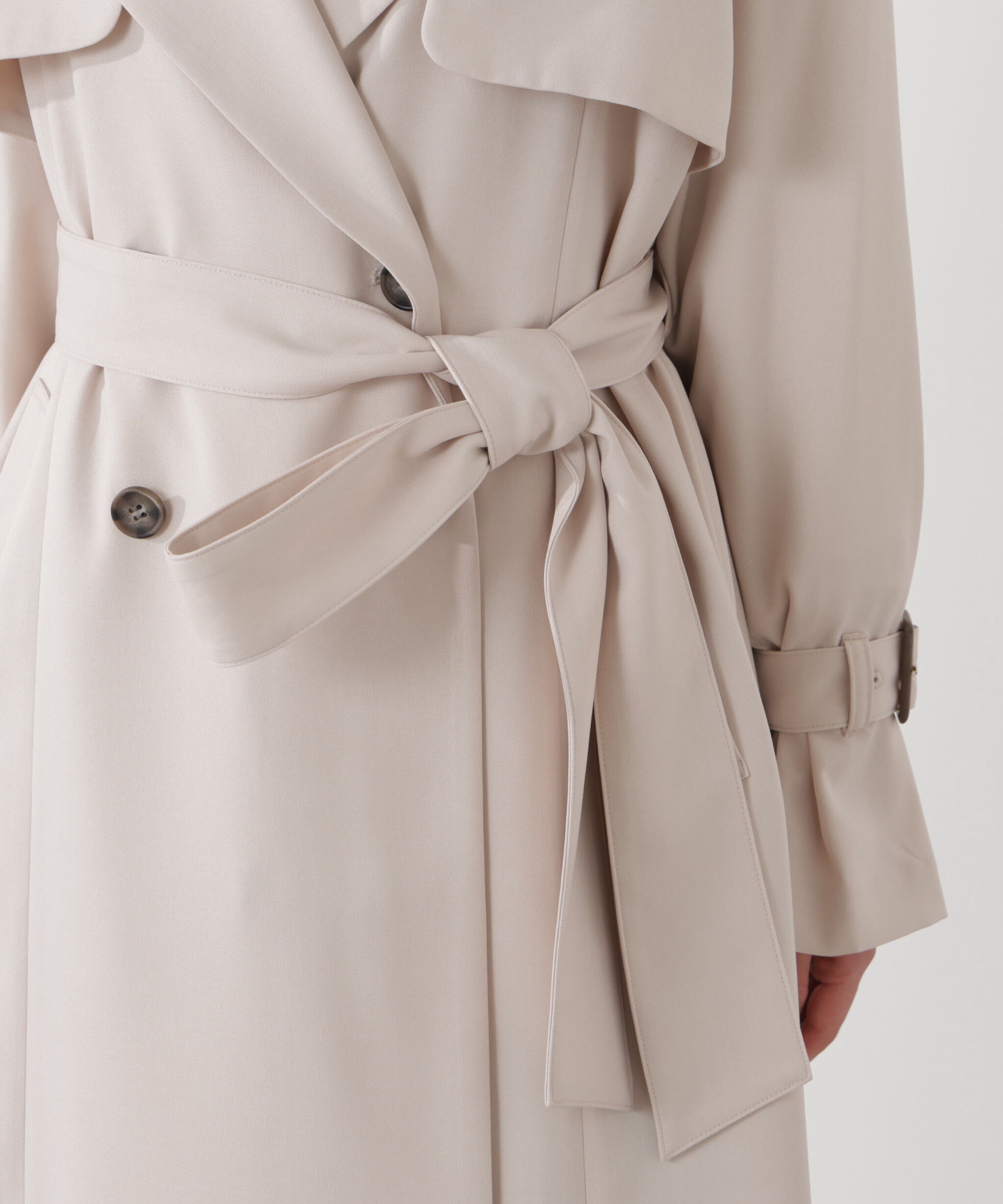 PROPORTION BODY DRESSING「＜防シワ/花粉リリース＞ベーシックトレンチコート」|その他|