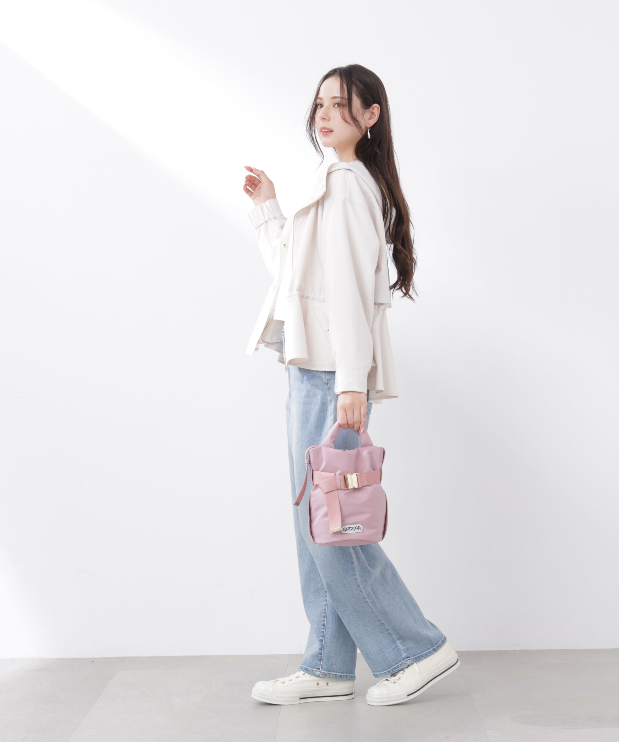 PROPORTION BODY DRESSING「〈a/mie〉カーブデニムパンツ　26SS」|その他|