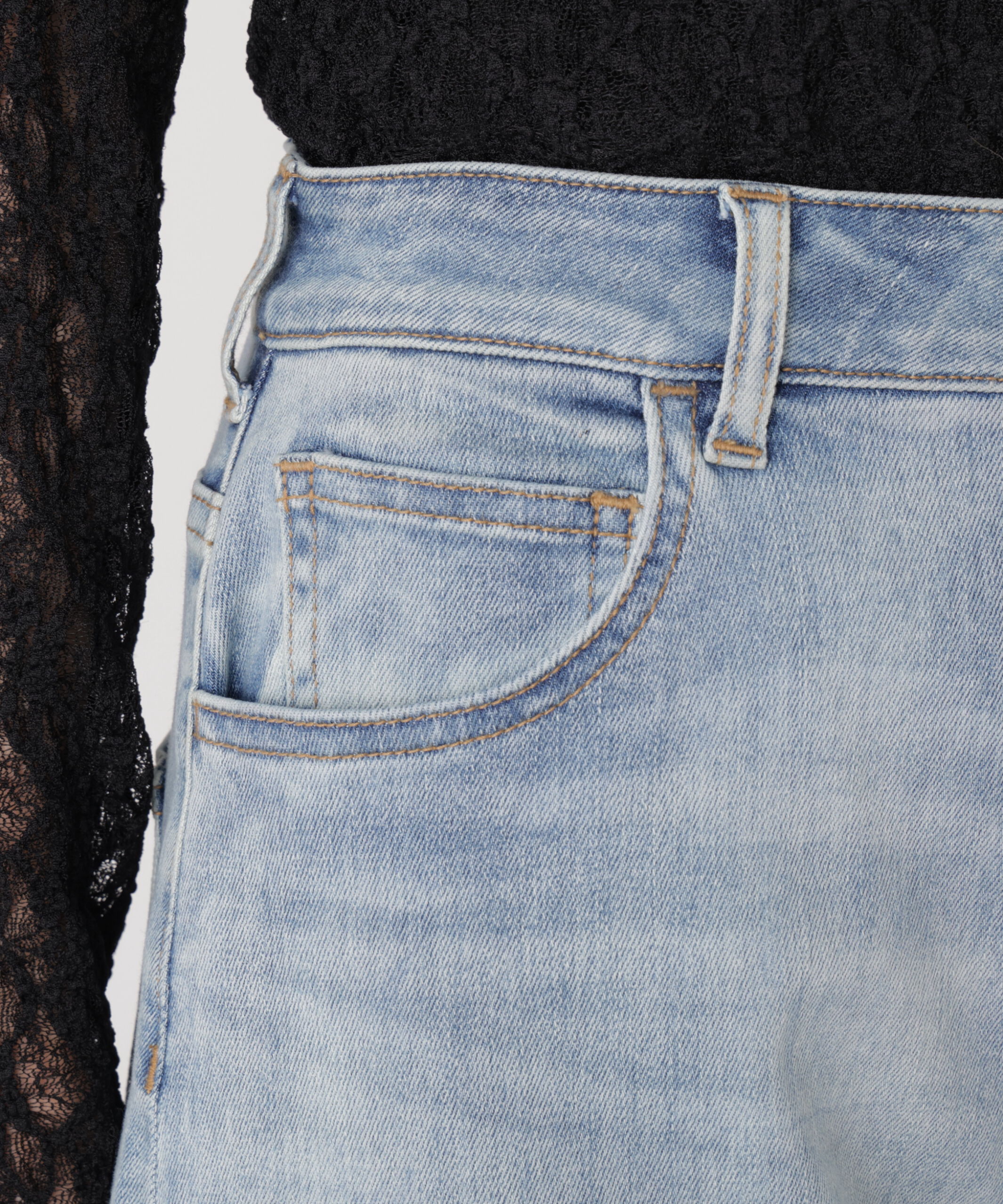 PROPORTION BODY DRESSING「〈a/mie〉カーブデニムパンツ　26SS」|その他|