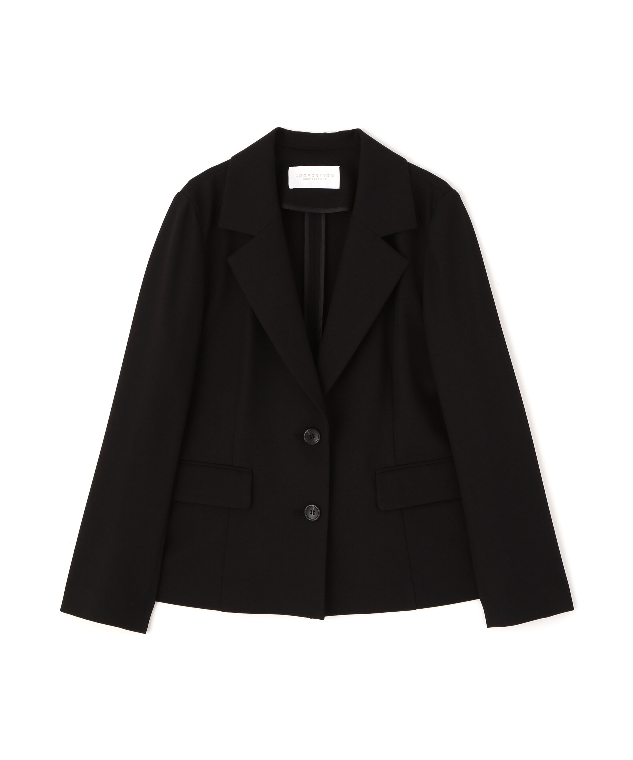 PROPORTION BODY DRESSING「ミディアムショートテーラードジャケット　26SS」|その他|