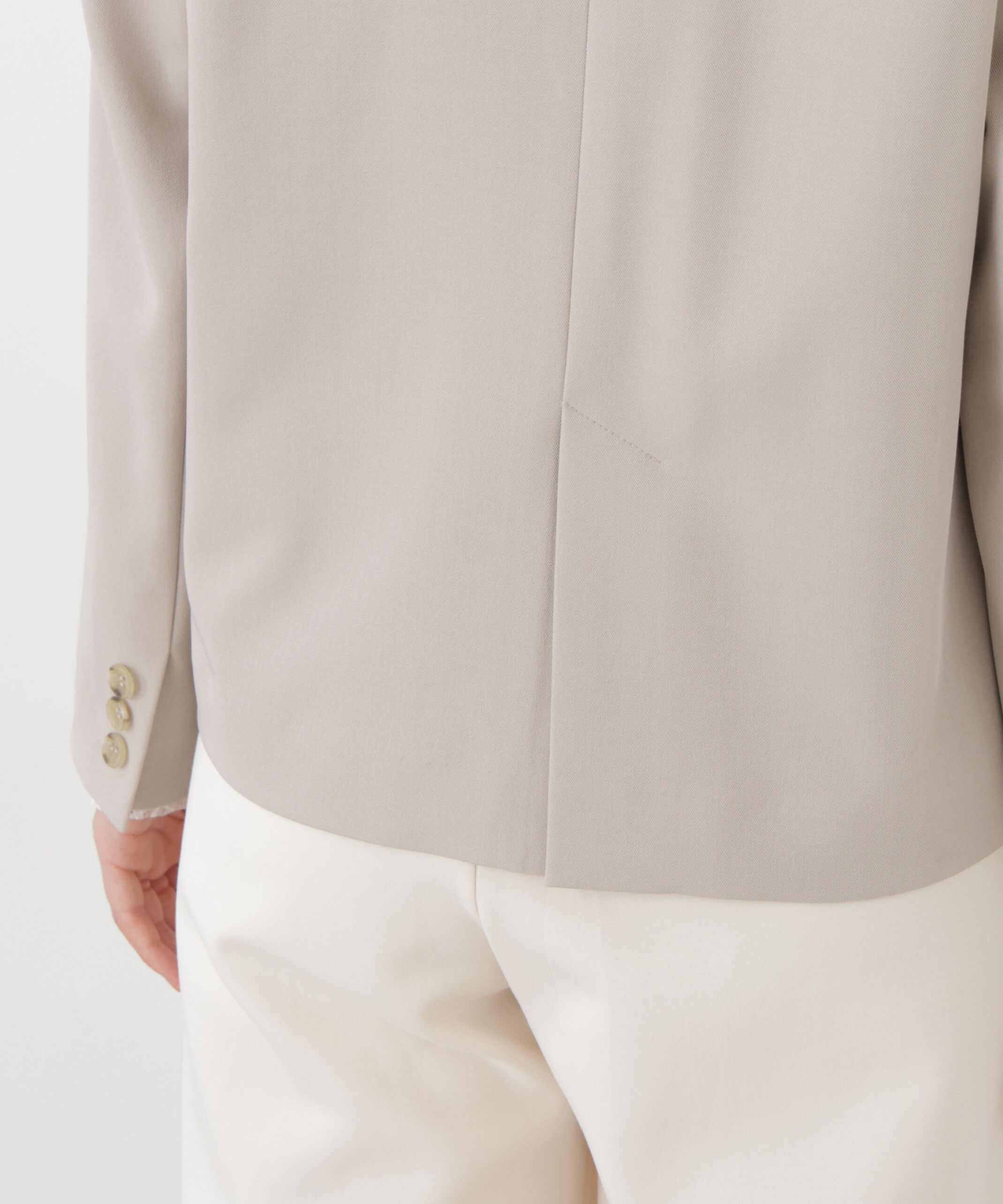 PROPORTION BODY DRESSING「ミディアムショートテーラードジャケット　26SS」|その他|