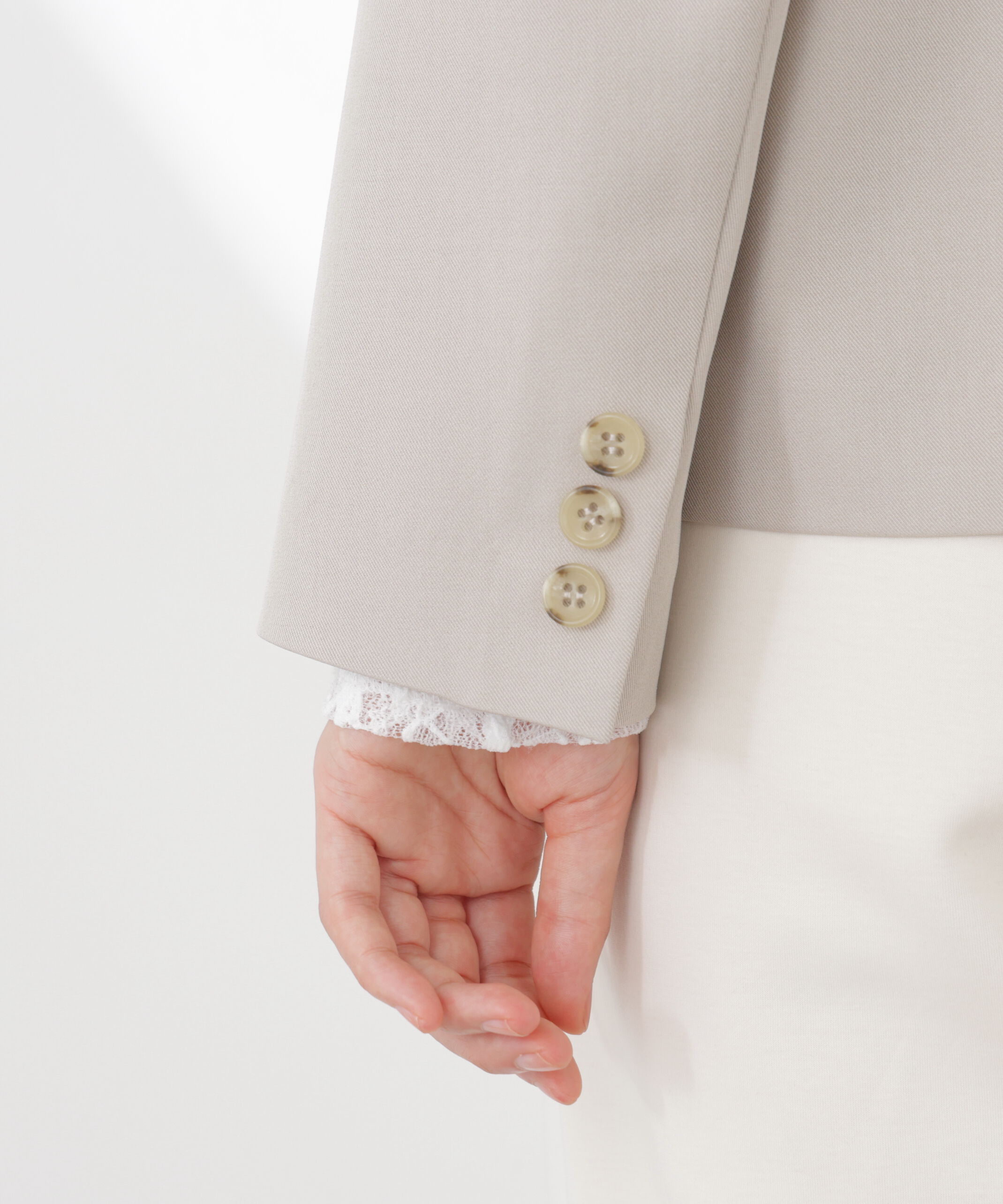 PROPORTION BODY DRESSING「ミディアムショートテーラードジャケット　26SS」|その他|