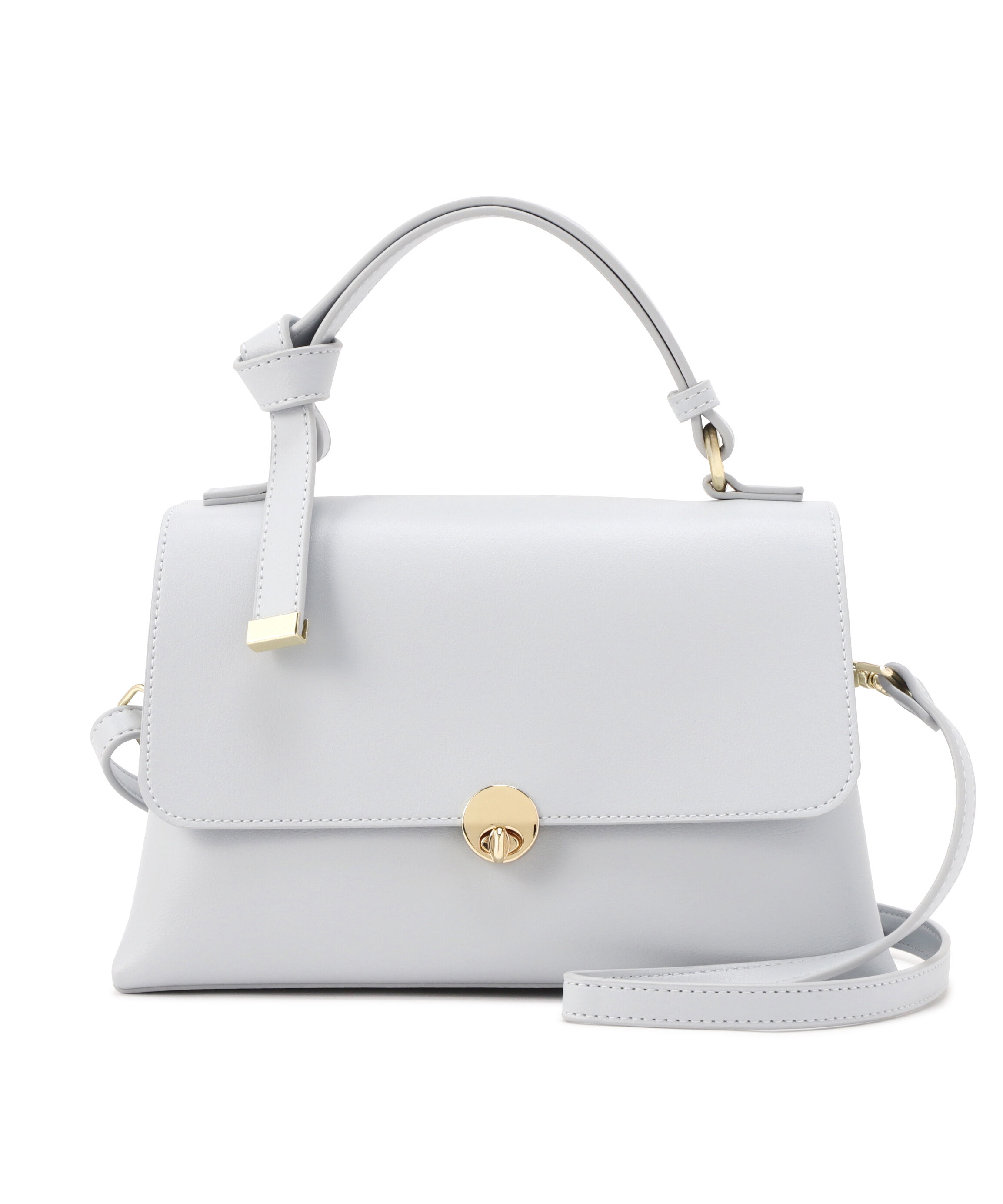 PROPORTION BODY DRESSING「ノットワンハンドルトートバッグ」|その他|ブルー