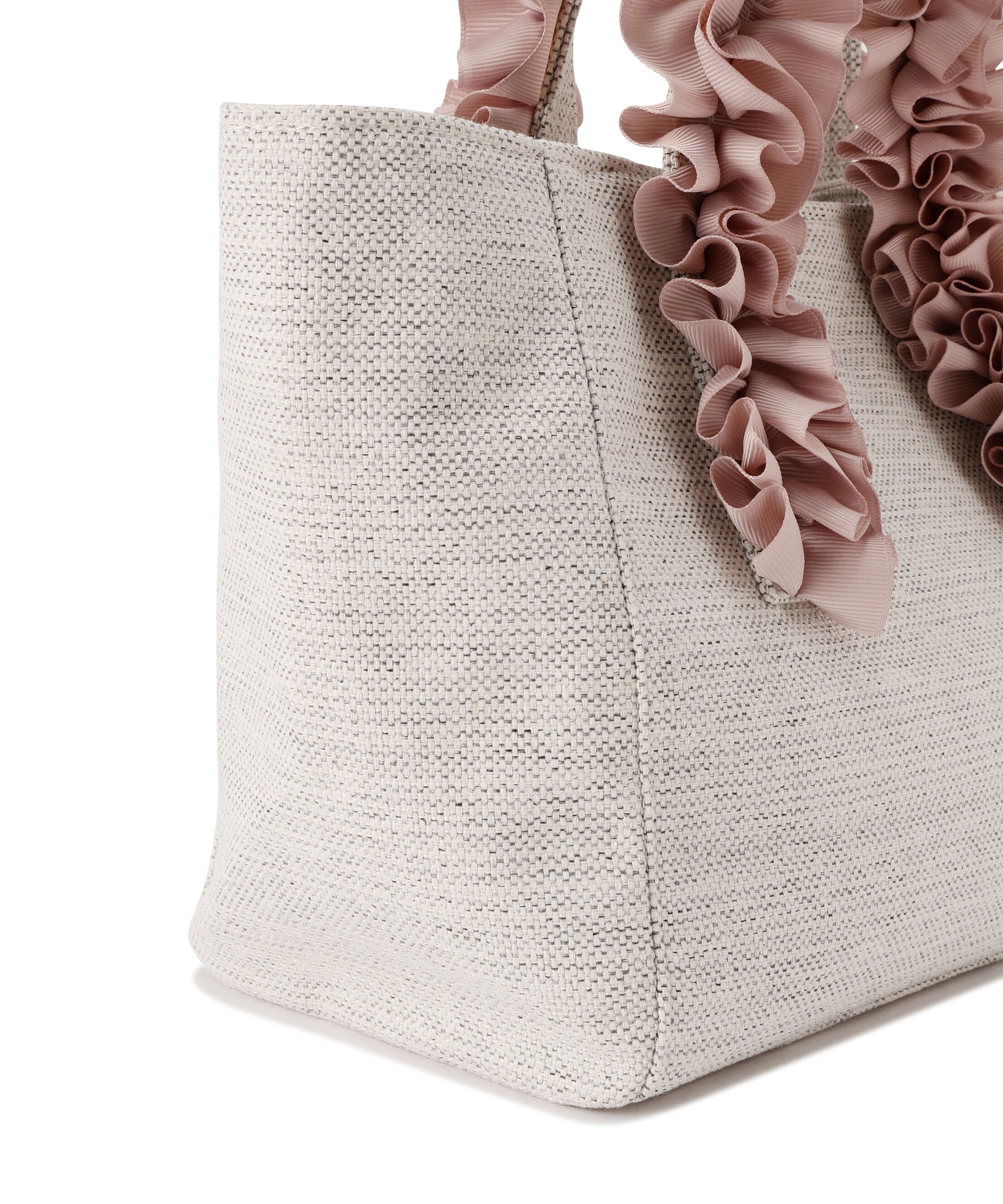 PROPORTION BODY DRESSING「フリルハンドルトートバッグ」|その他|