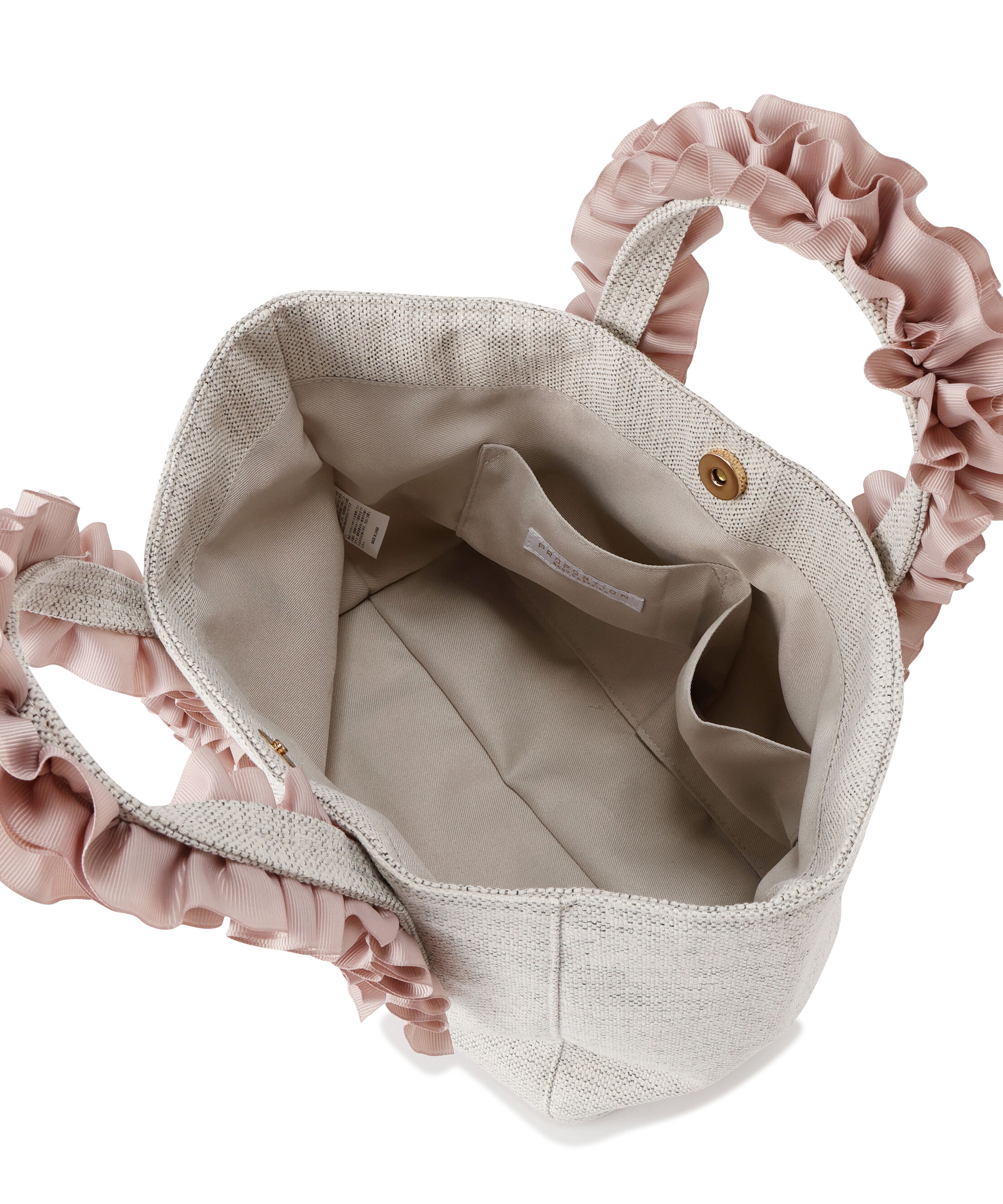 PROPORTION BODY DRESSING「フリルハンドルトートバッグ」|その他|