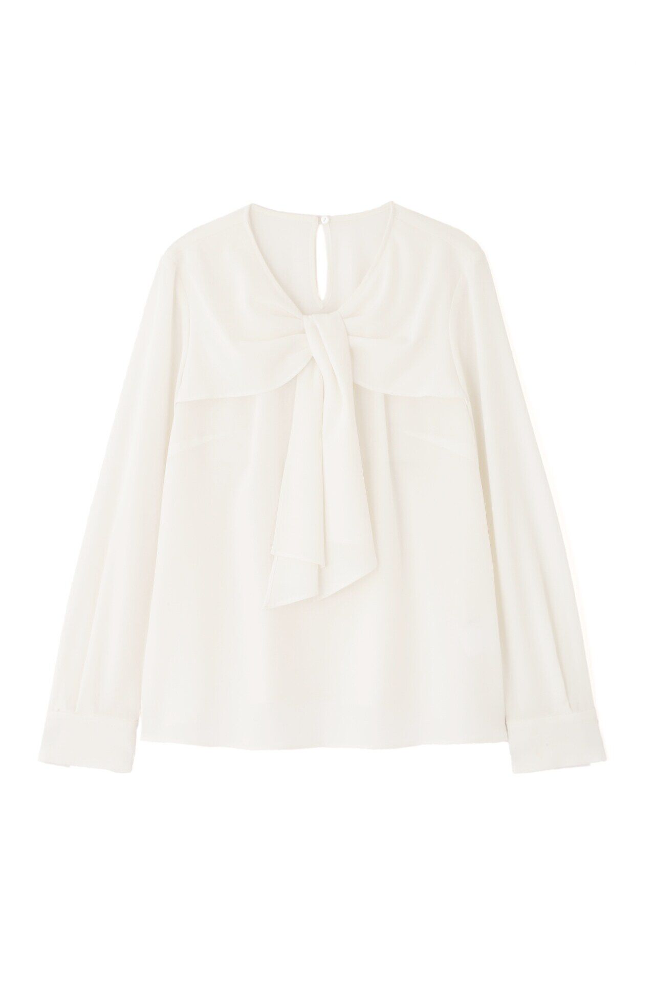  「◆ギャザーボウタイブラウス」|シャツ・ブラウス|