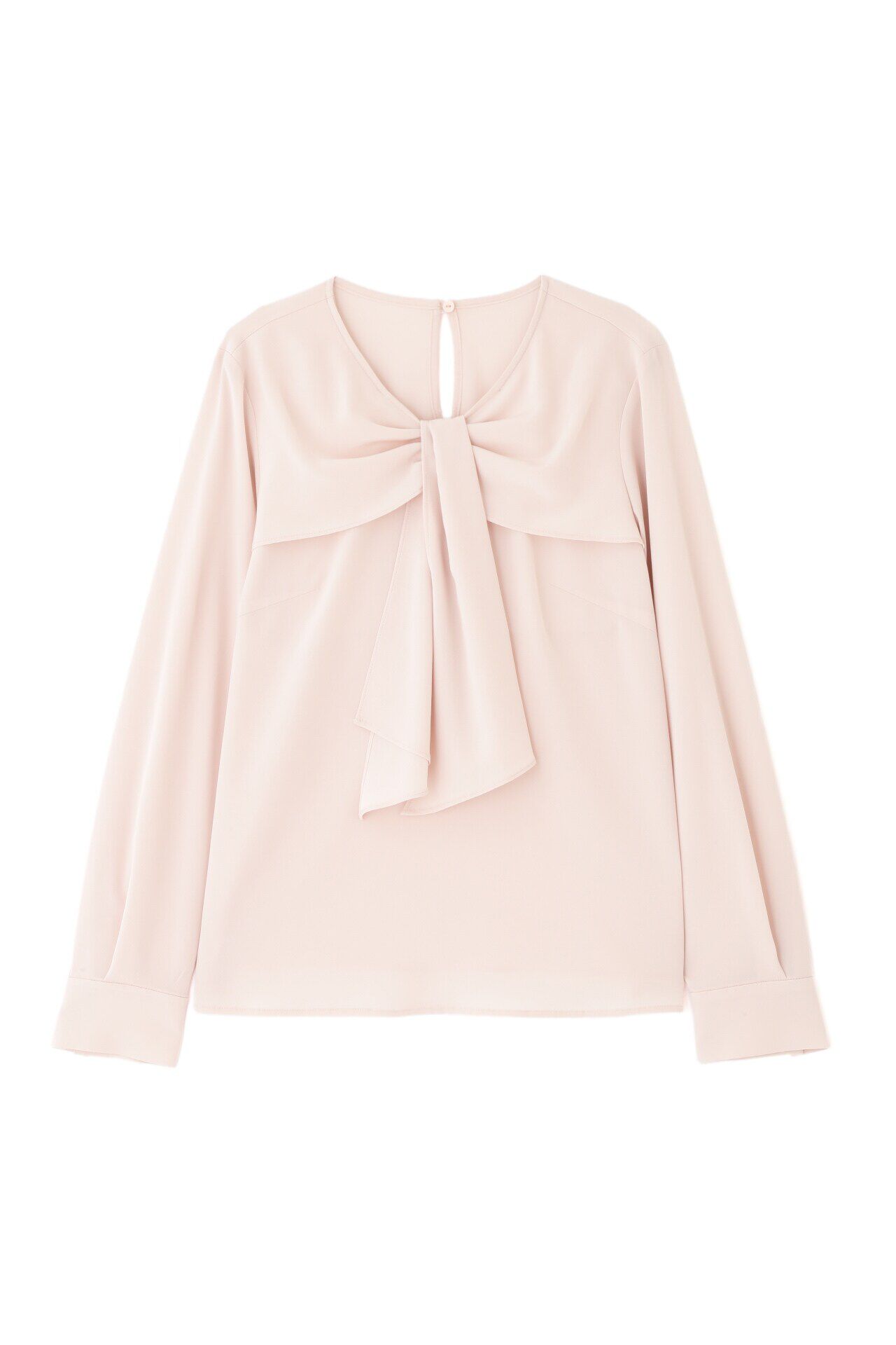  「◆ギャザーボウタイブラウス」|シャツ・ブラウス|