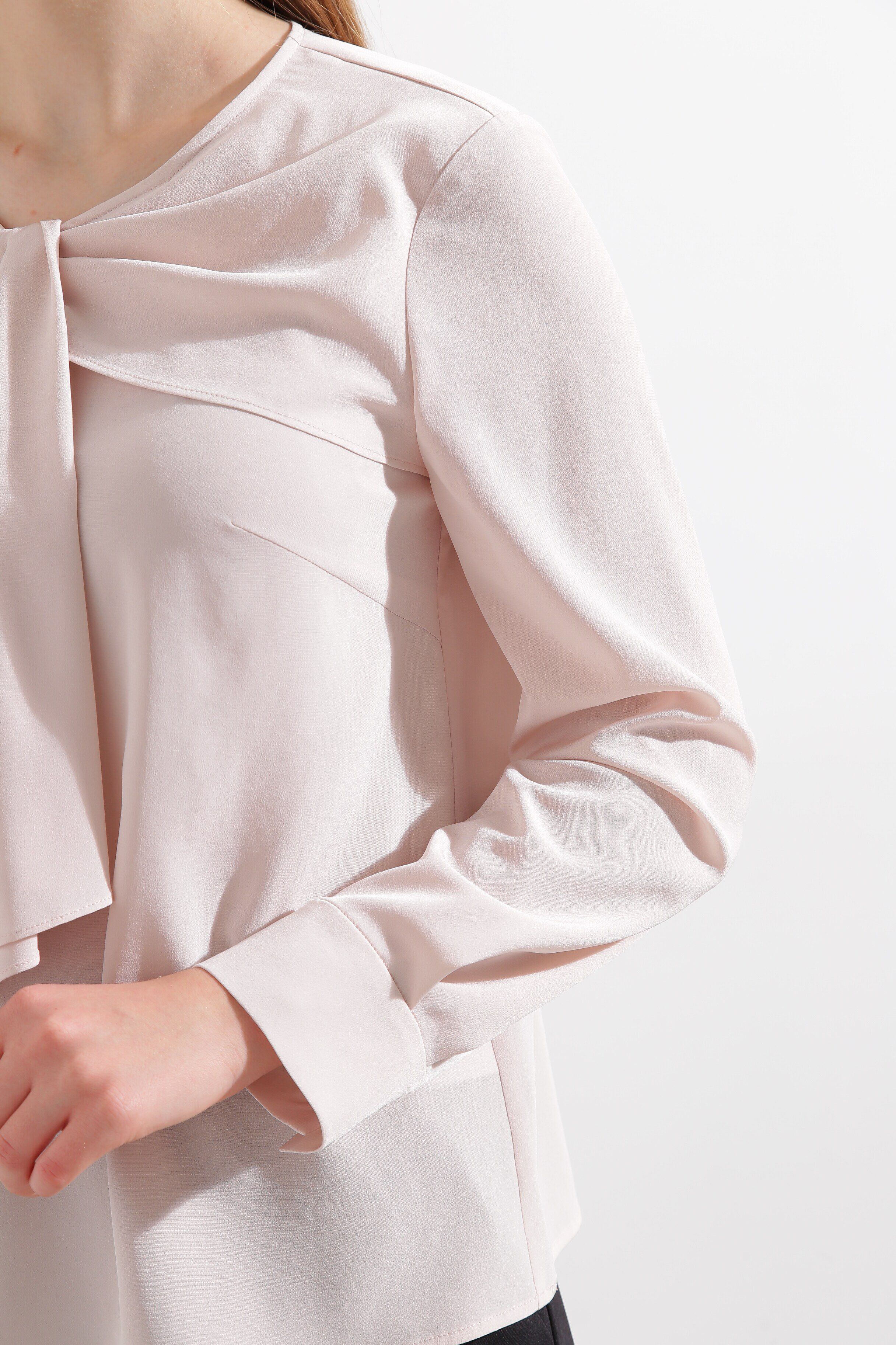  「◆ギャザーボウタイブラウス」|シャツ・ブラウス|