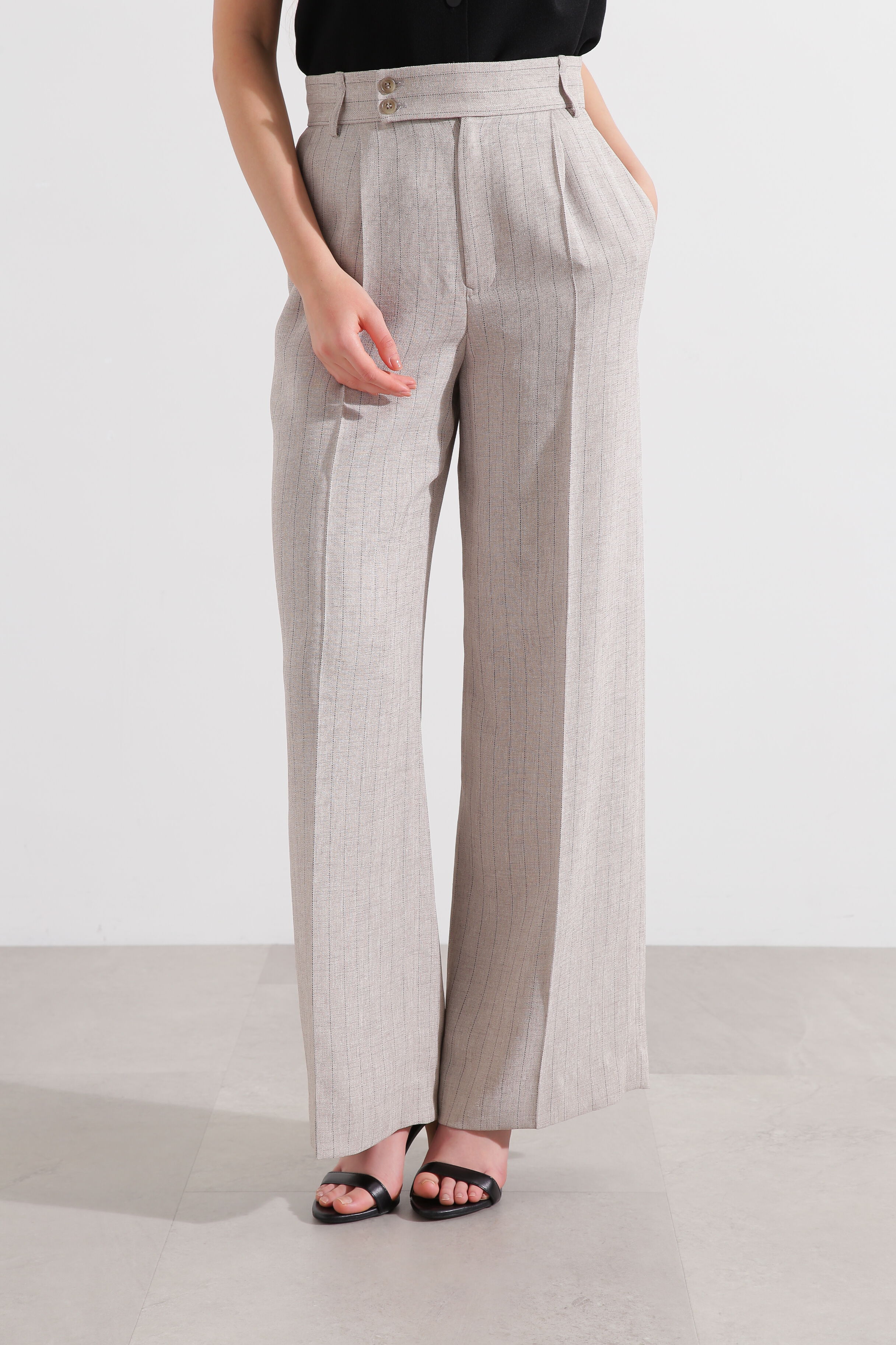  「◆ストライプワイドパンツ」|その他|