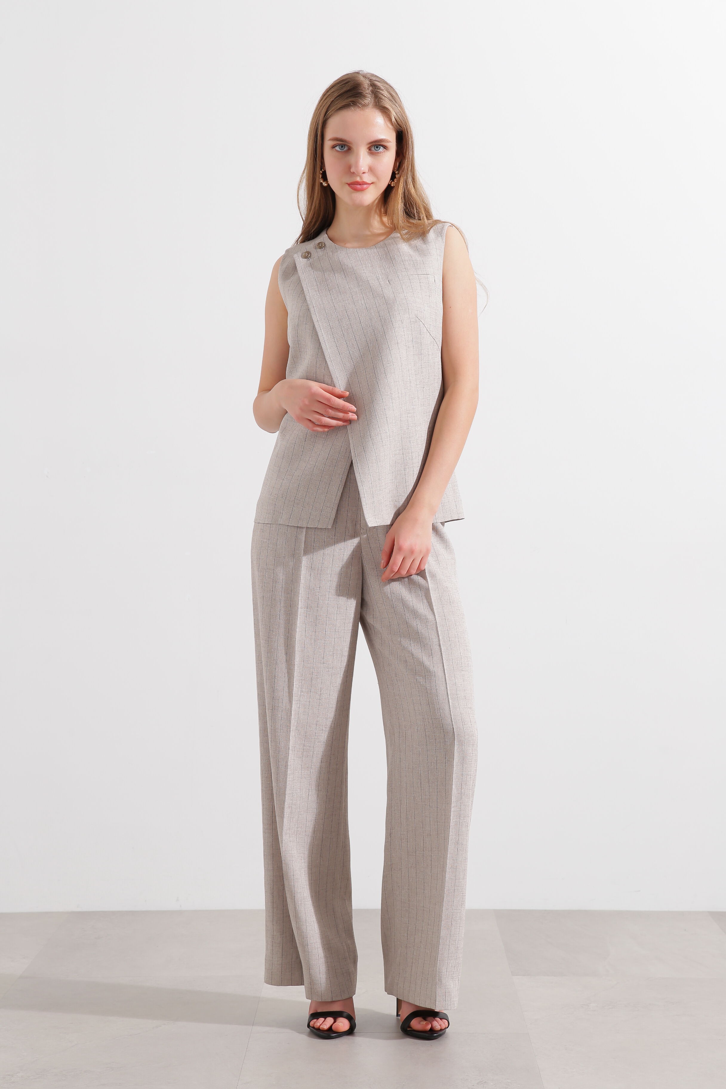  「◆ストライプワイドパンツ」|その他|