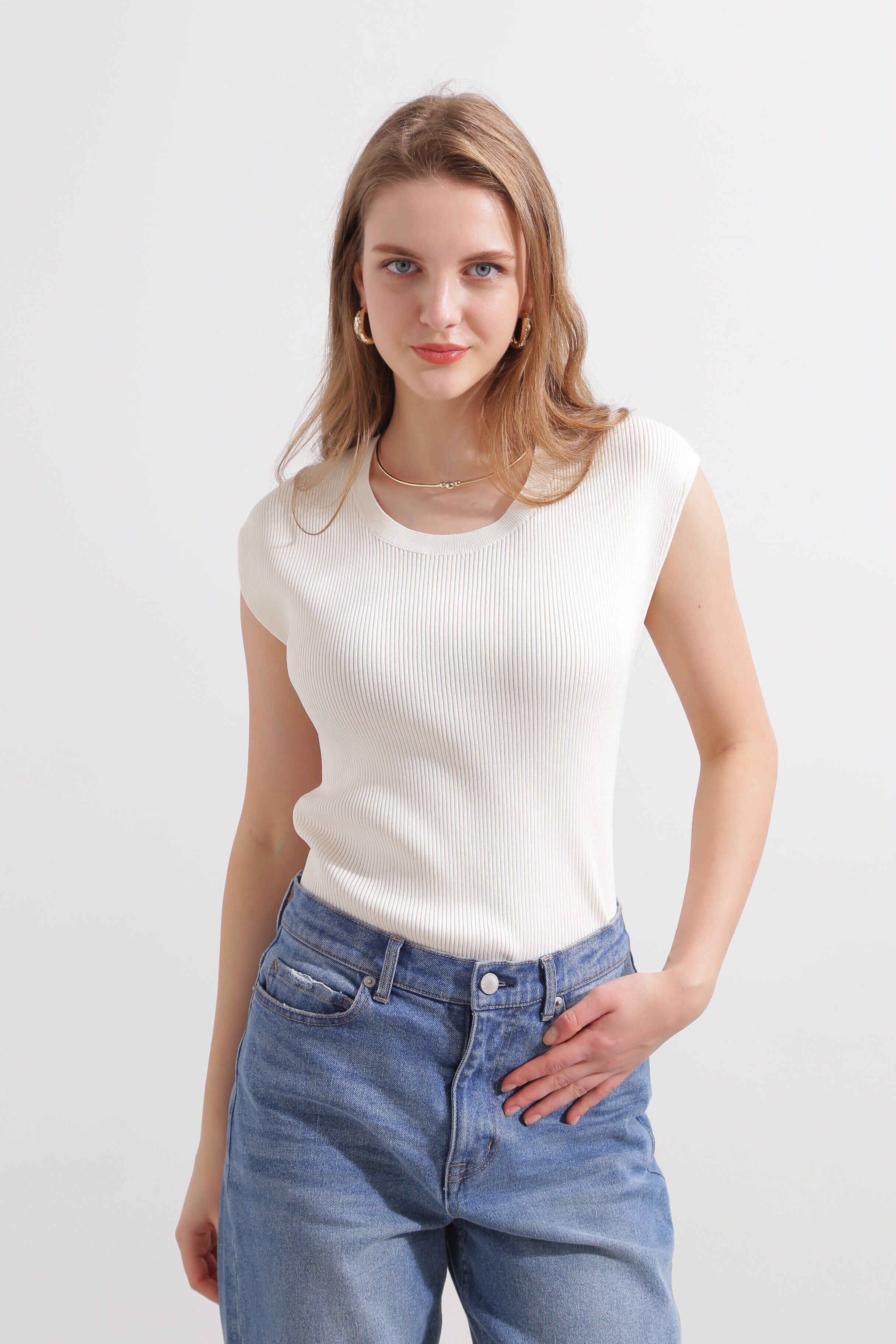  「◆ニットトップス」|ニット・セーター|ホワイト