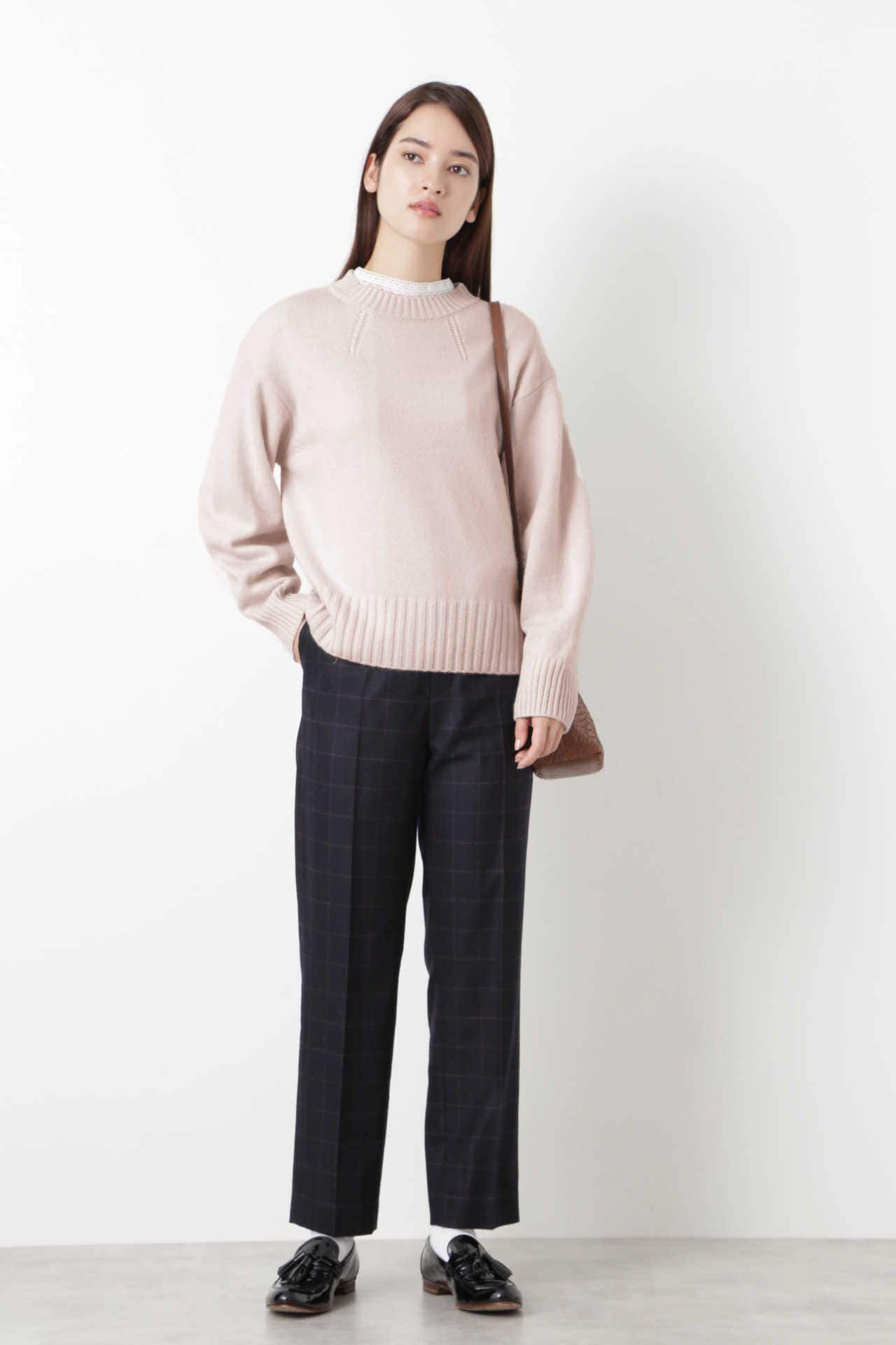  「[SサイズWEB限定]ウールカシミアニット」|ニット・セーター|